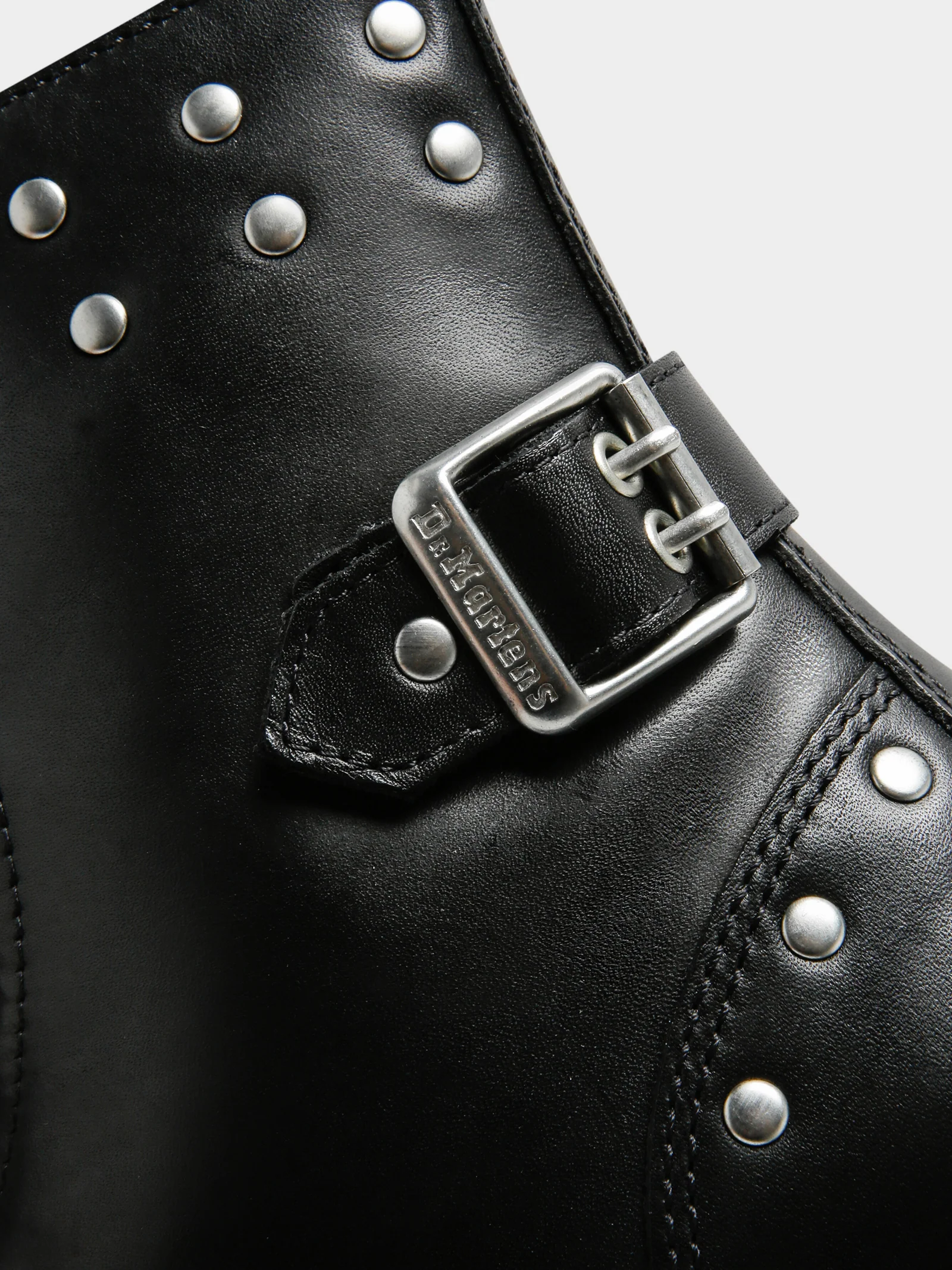 Womens 1460 Pascal Hardware Nappa Leather Boots - Image 6