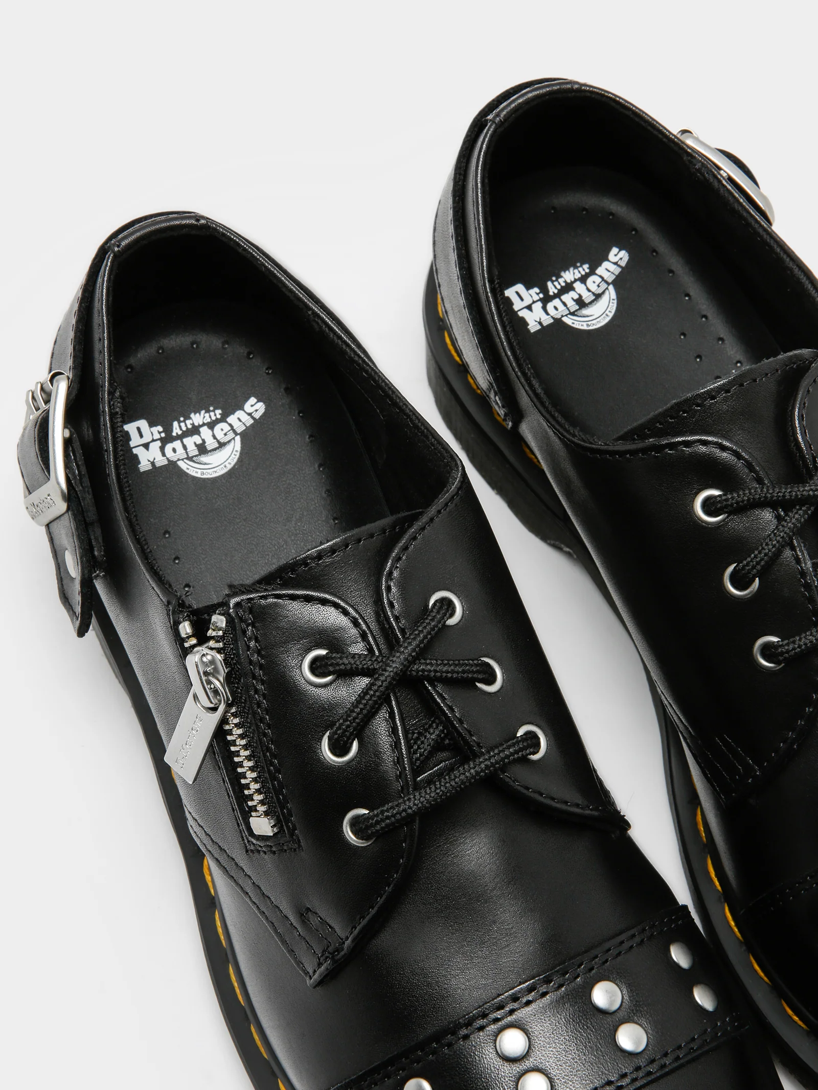 Womens 1461 Hardware 3 Eye Shoe - Image 3