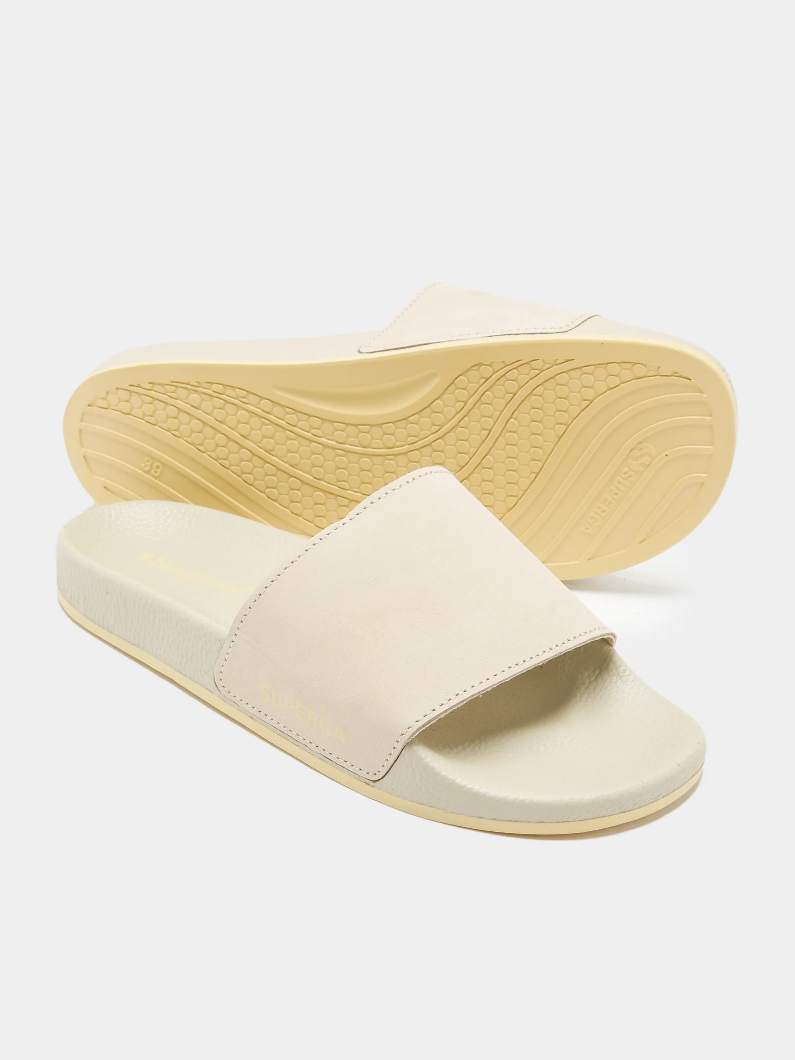 Womens 1908 Buttersoft Slides - Image 3