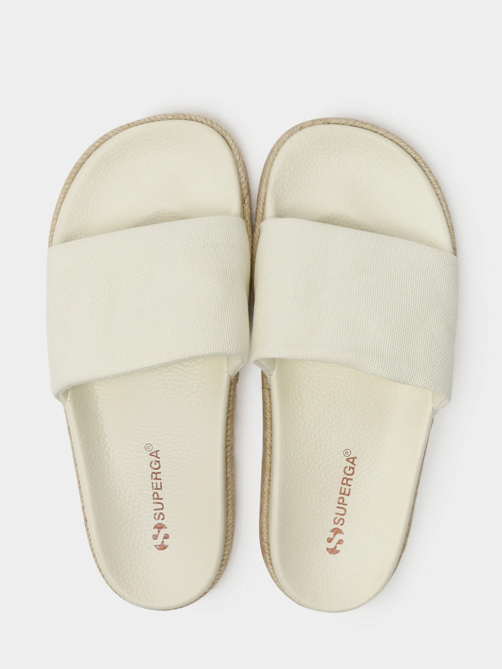 Womens 1908 Organic Canvas Rope Slides - Image 3