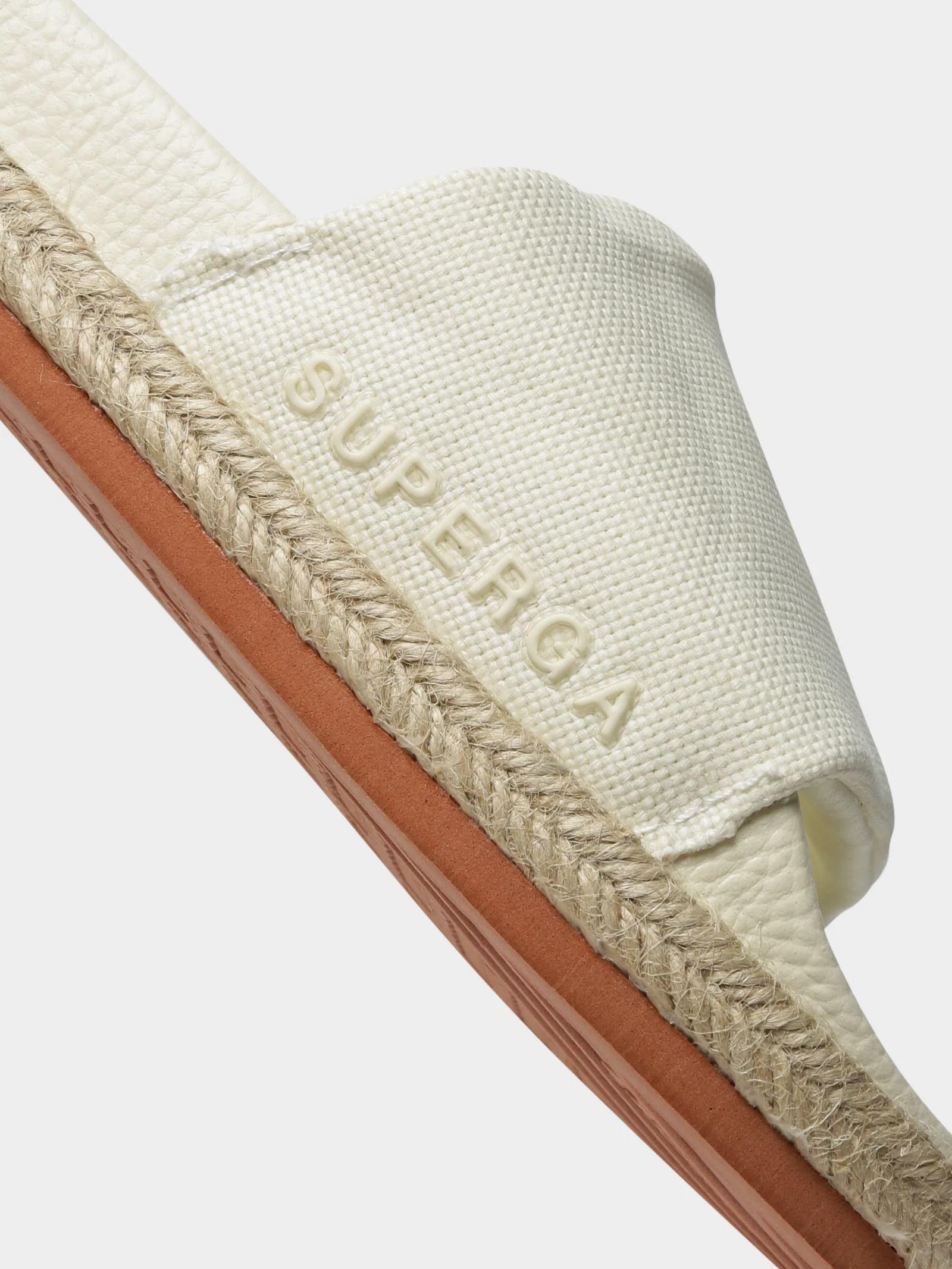 Womens 1908 Organic Canvas Rope Slides - Image 4