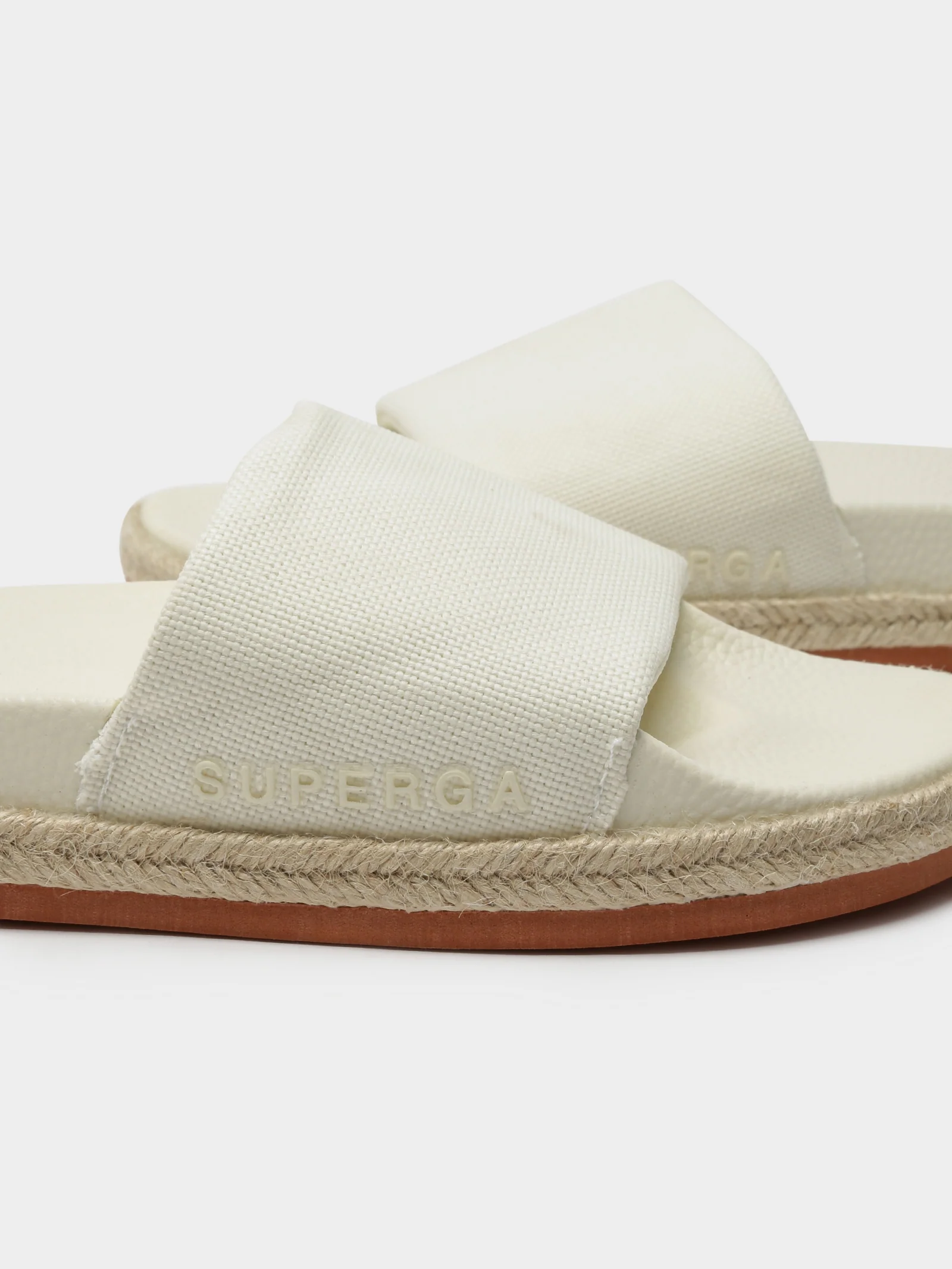 Womens 1908 Organic Canvas Rope Slides - Image 5