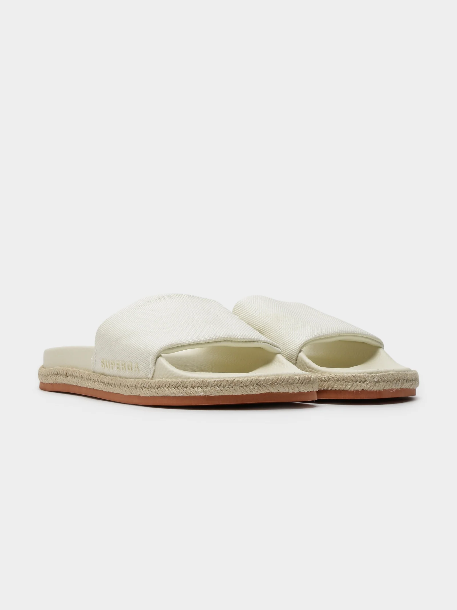 Womens 1908 Organic Canvas Rope Slides - Image 6
