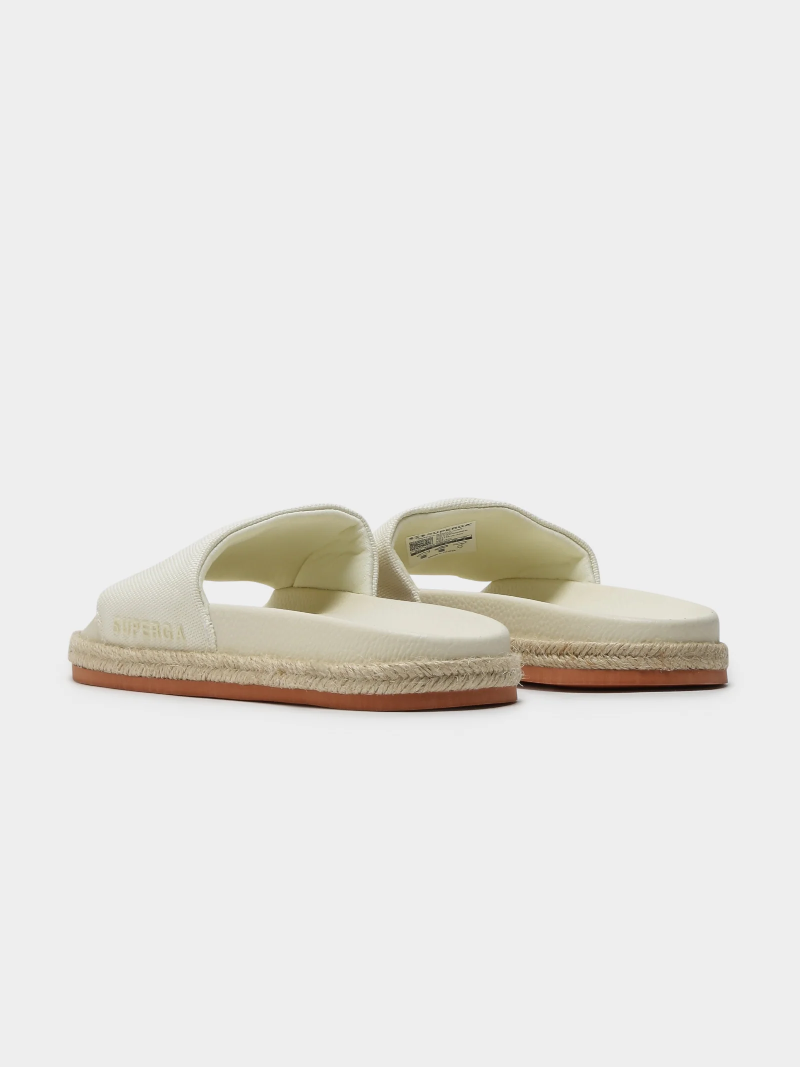 Womens 1908 Organic Canvas Rope Slides - Image 7