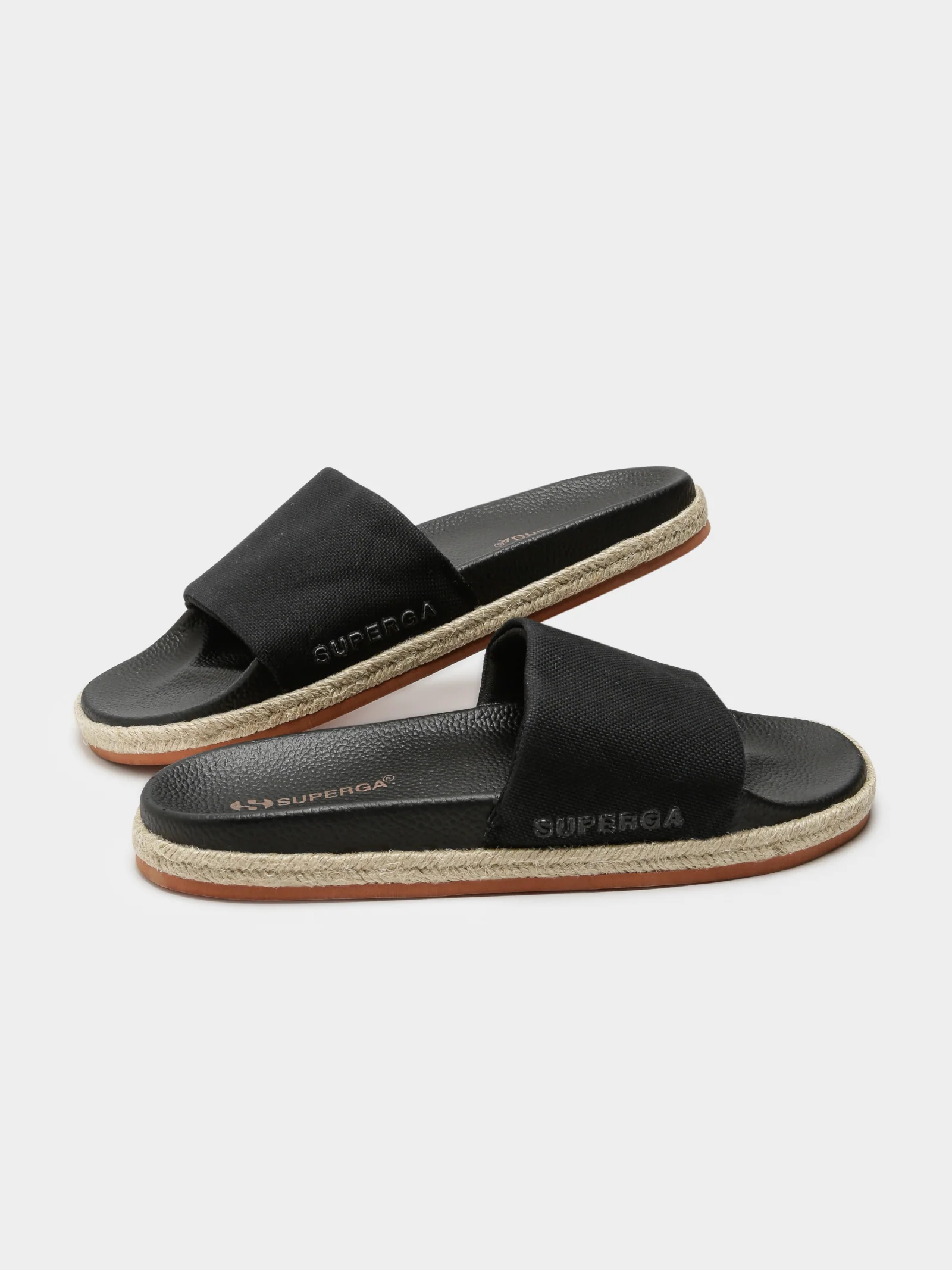 Womens 1908 Organic Canvas Rope Slides - Image 3