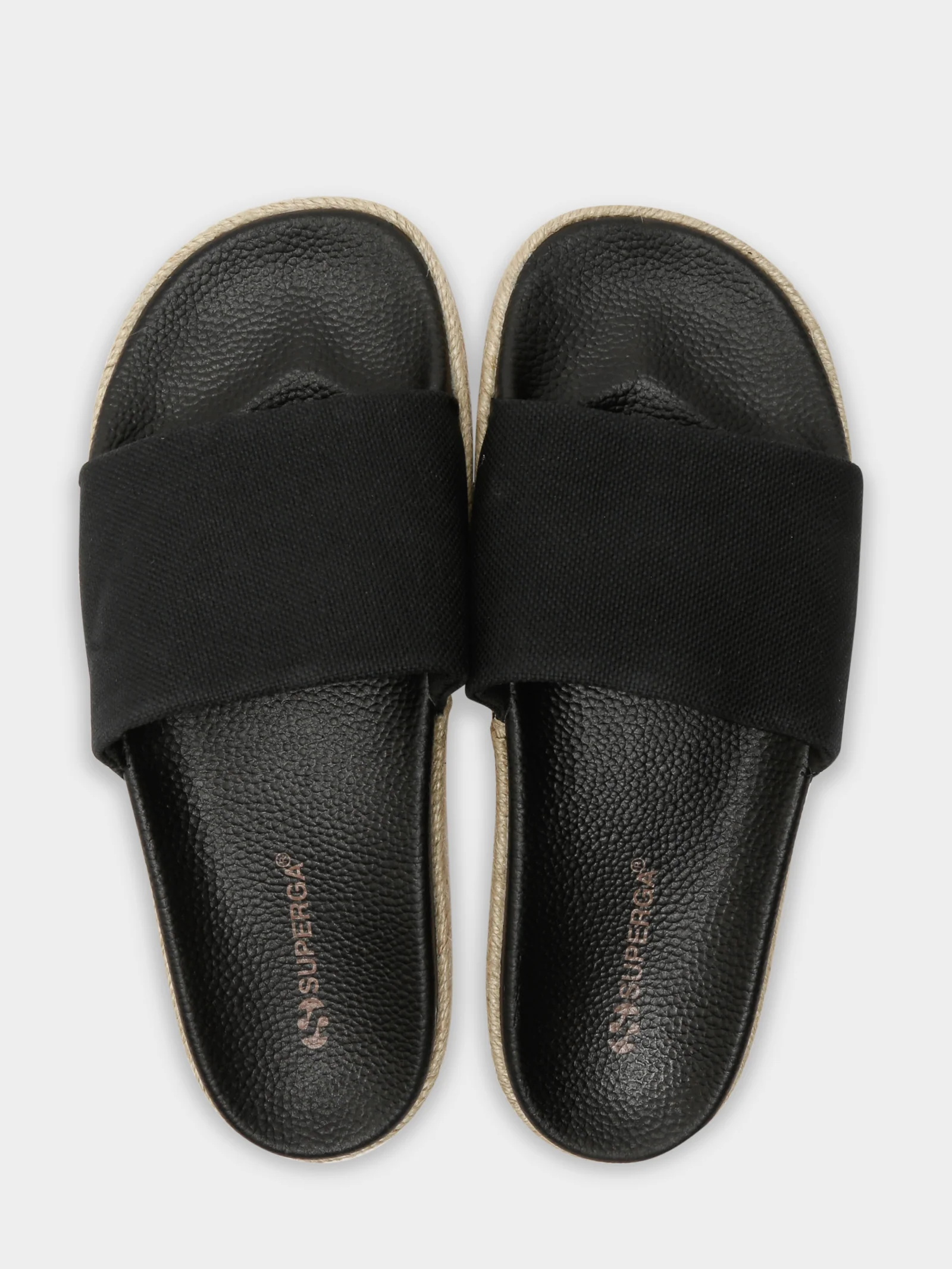 Womens 1908 Organic Canvas Rope Slides - Image 4