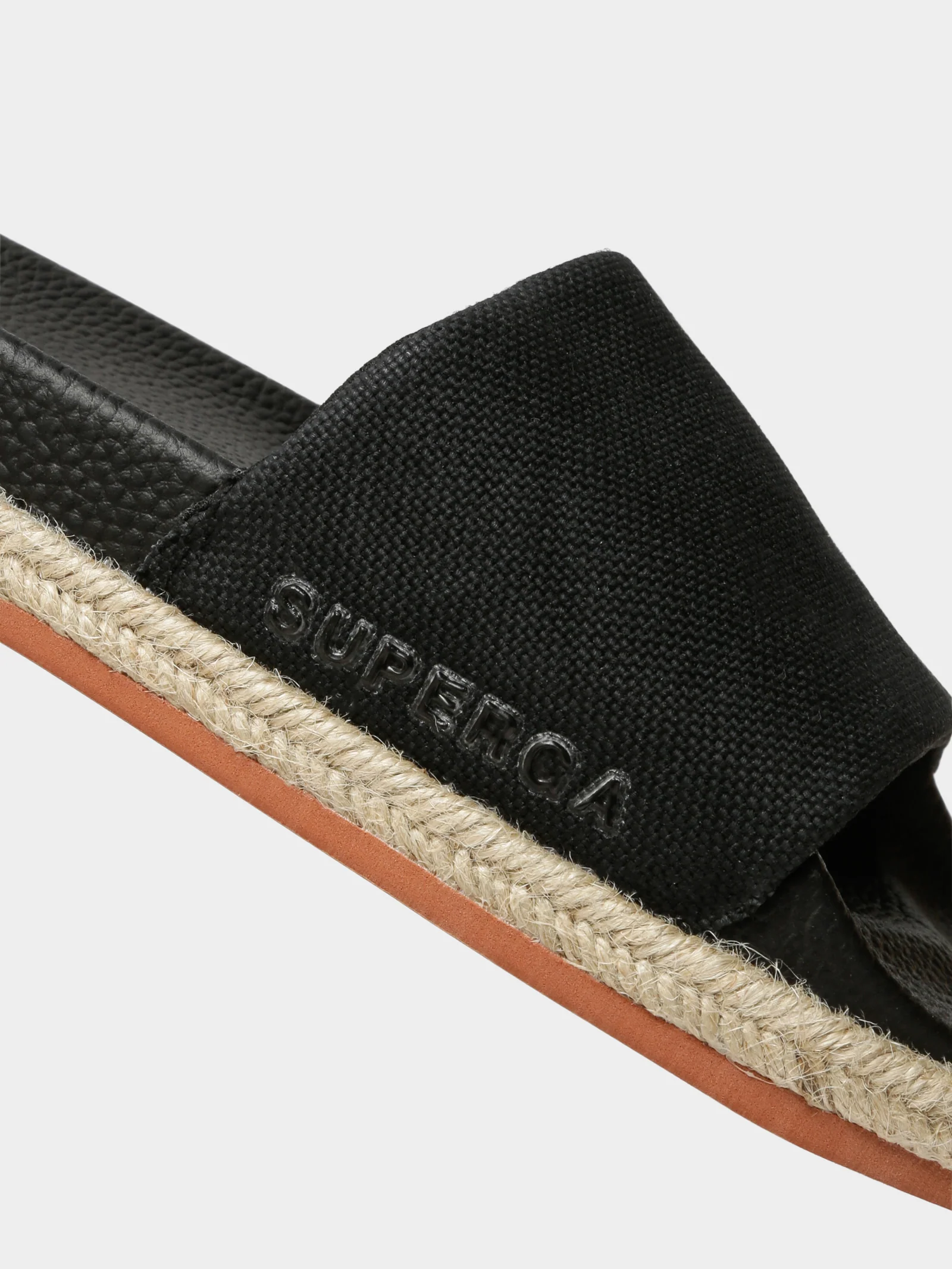 Womens 1908 Organic Canvas Rope Slides - Image 5