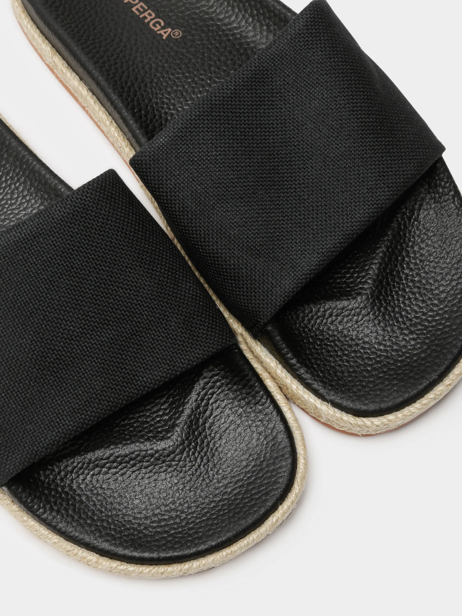 Womens 1908 Organic Canvas Rope Slides - Image 6