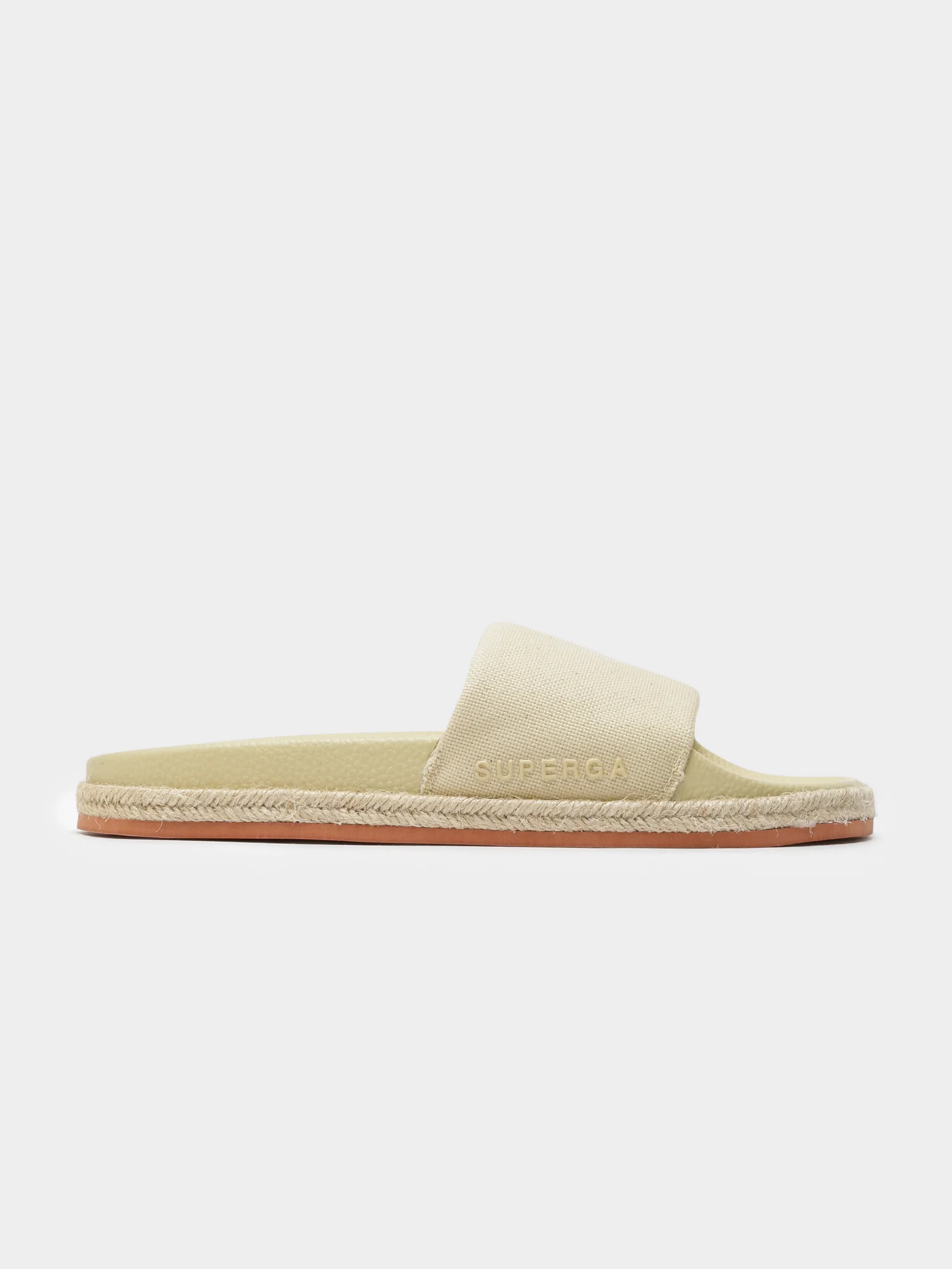 Womens 1908 Organic Canvas Rope Slides - Image 2