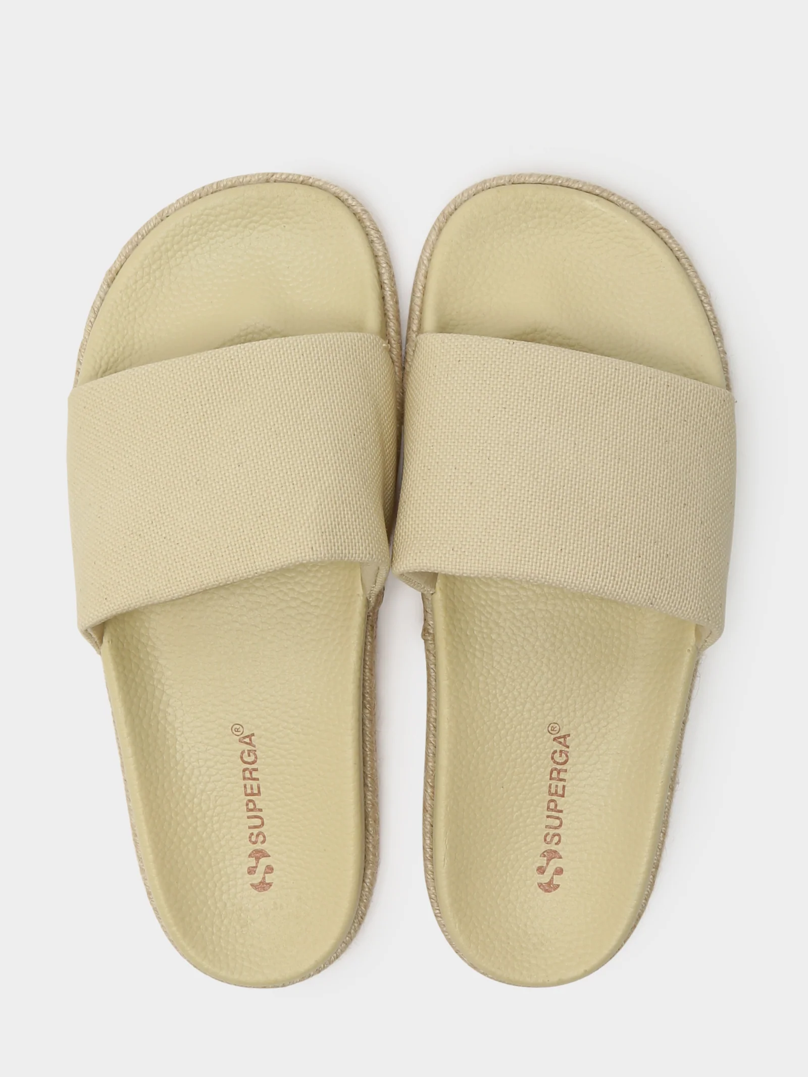 Womens 1908 Organic Canvas Rope Slides - Image 3