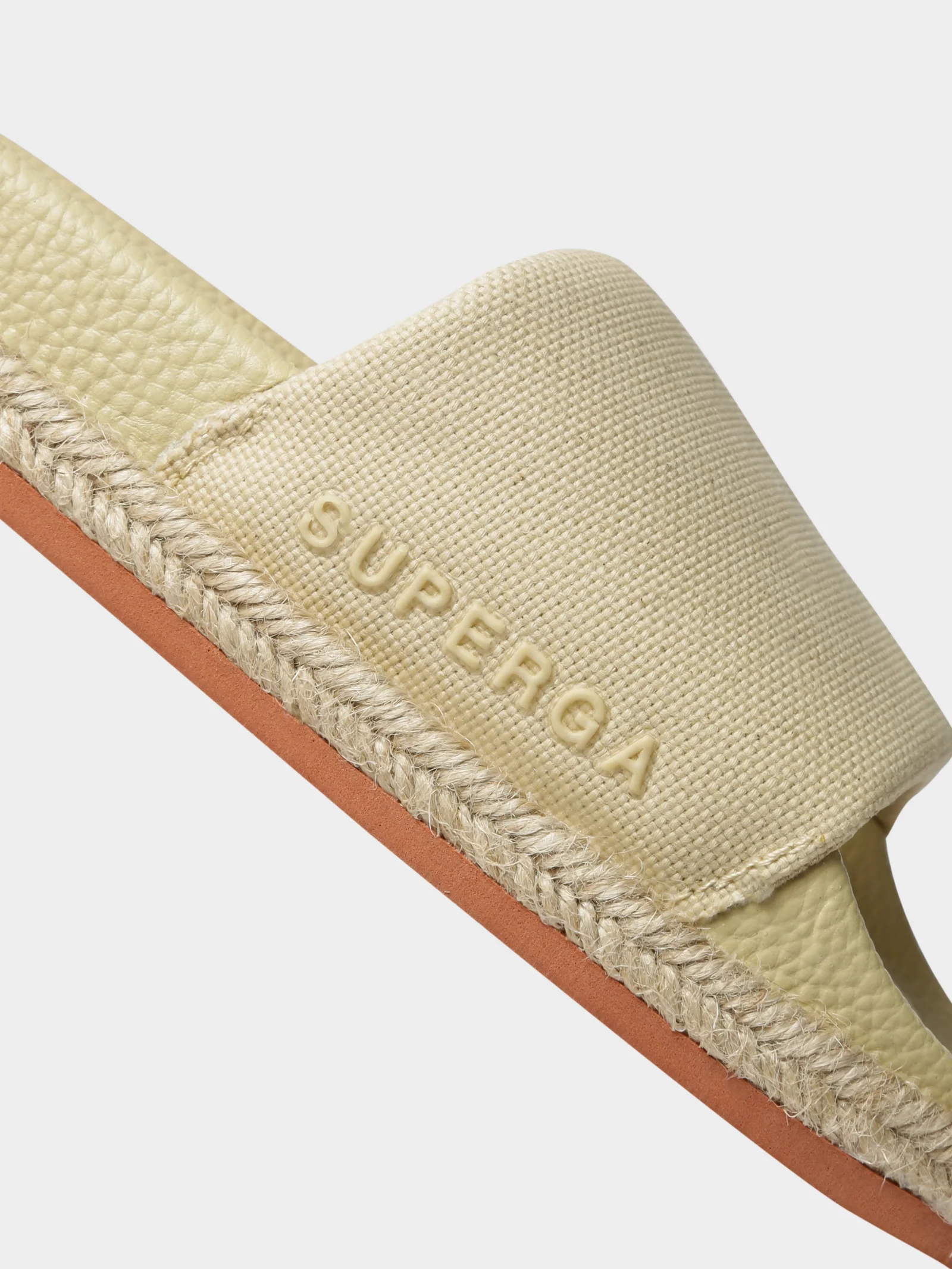 Womens 1908 Organic Canvas Rope Slides - Image 4