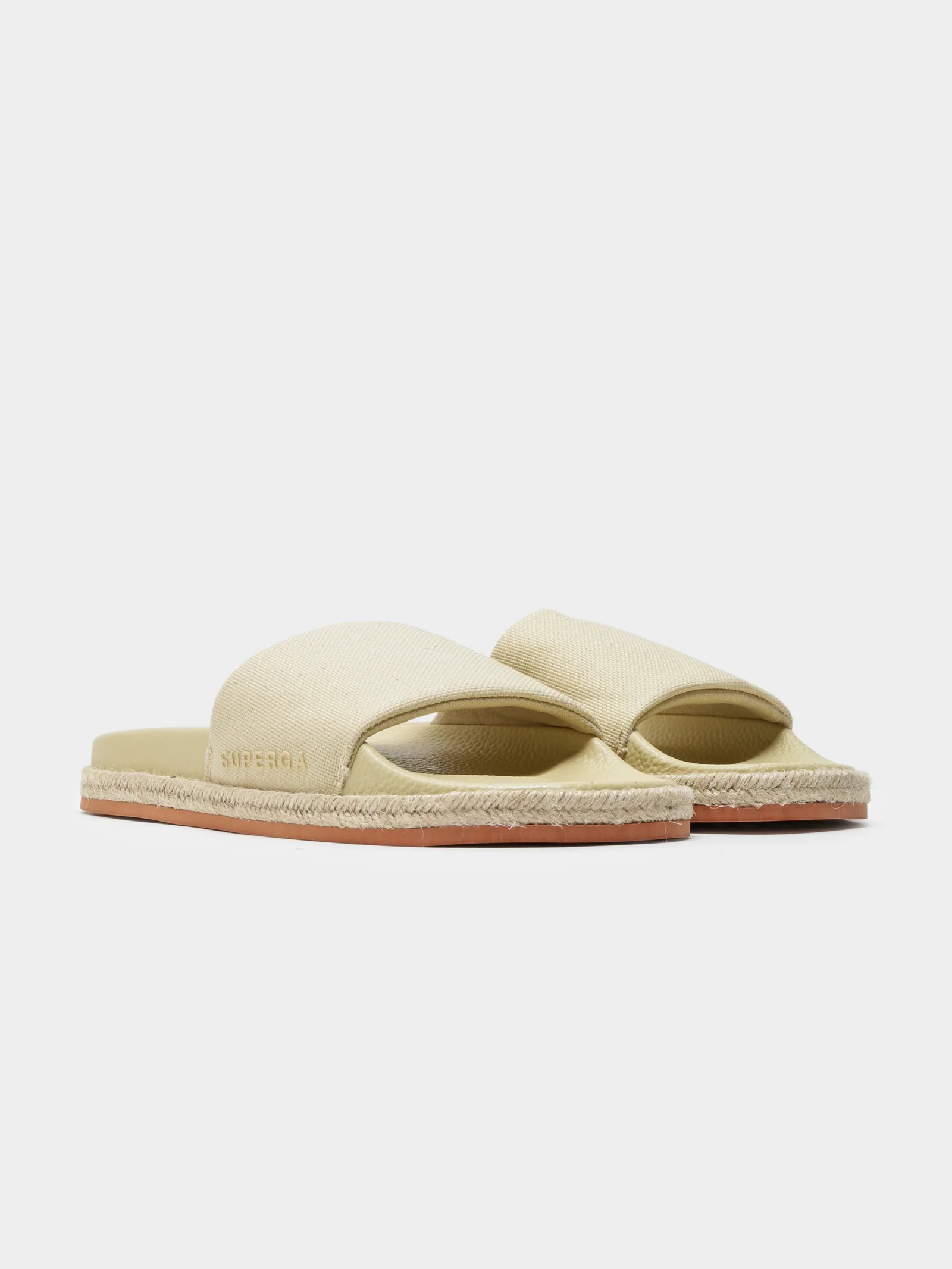 Womens 1908 Organic Canvas Rope Slides - Image 5