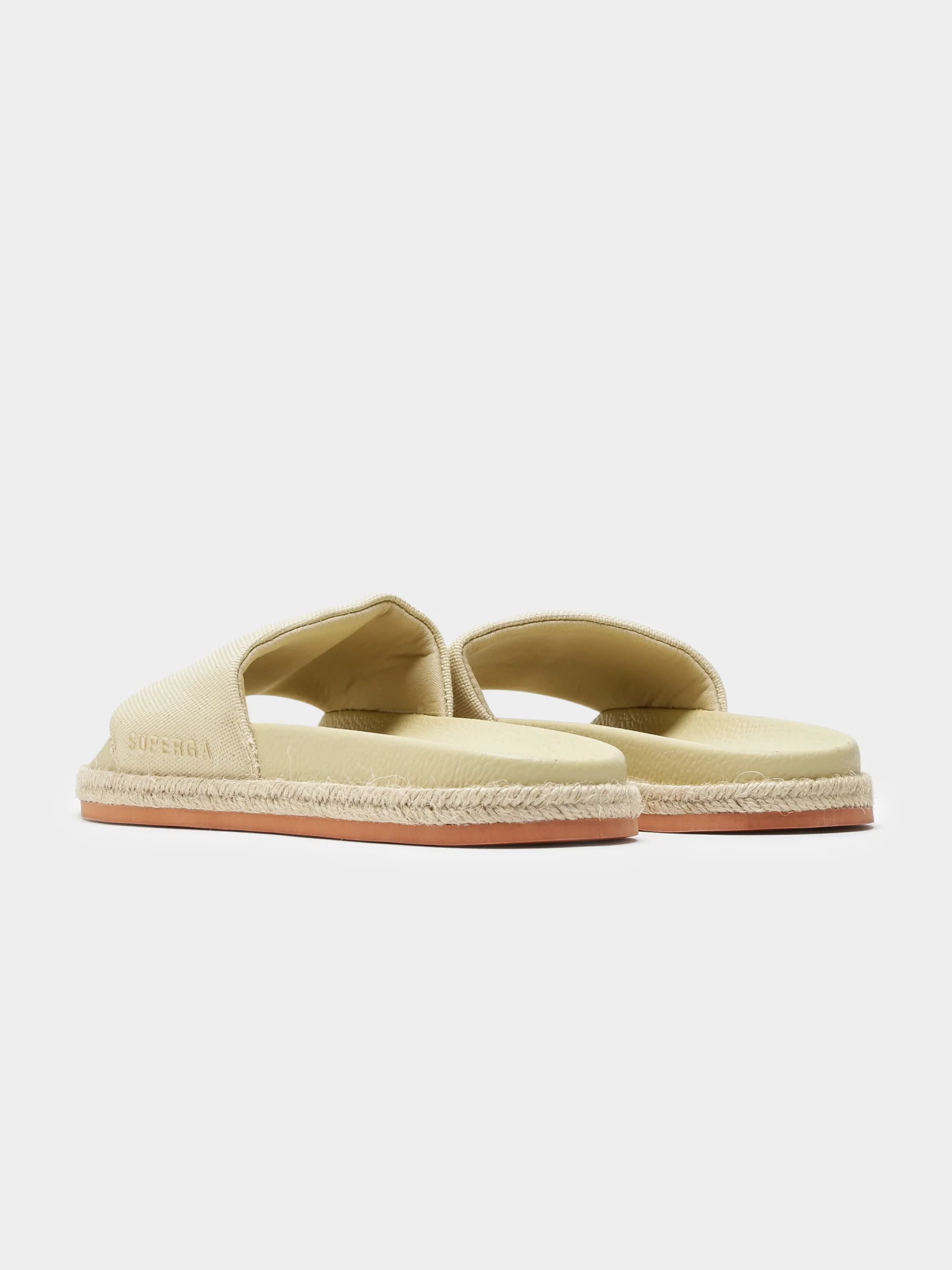 Womens 1908 Organic Canvas Rope Slides - Image 6