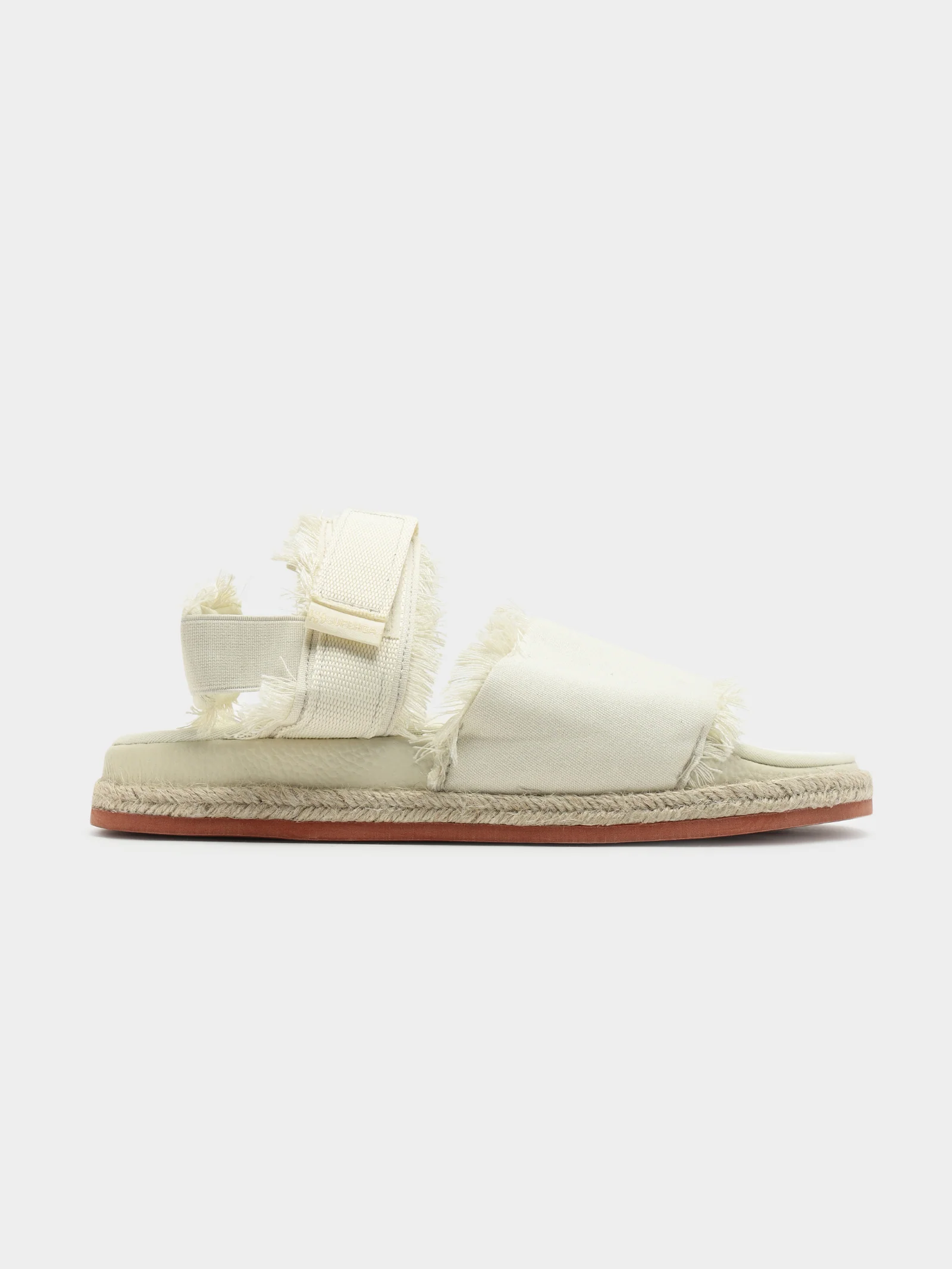Womens 1911 Organic Fringed Sandal