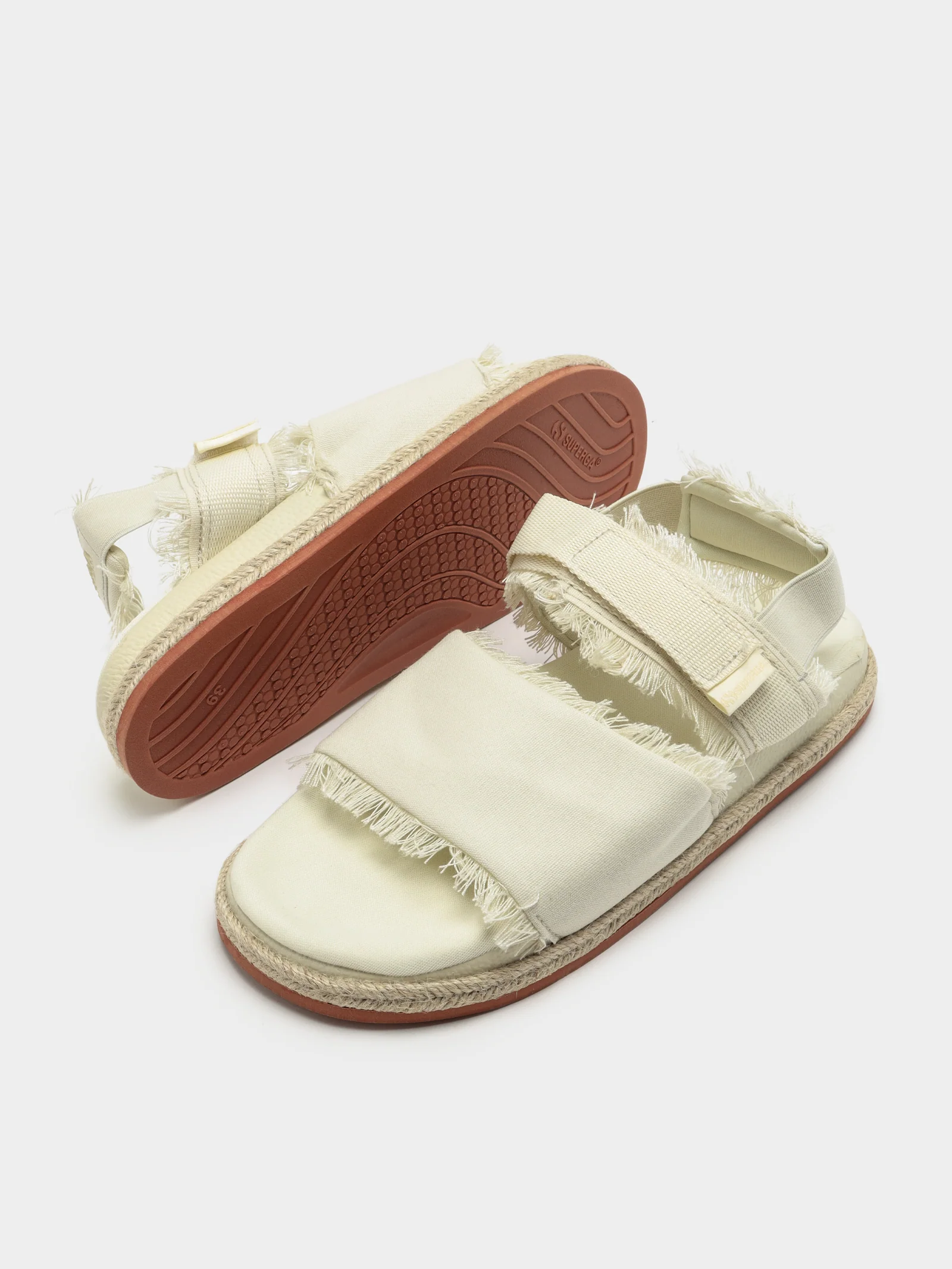 Womens 1911 Organic Fringed Sandal - Image 3