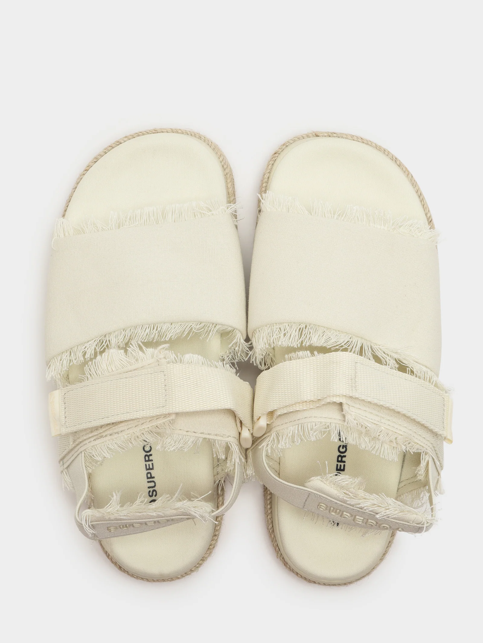 Womens 1911 Organic Fringed Sandal - Image 6