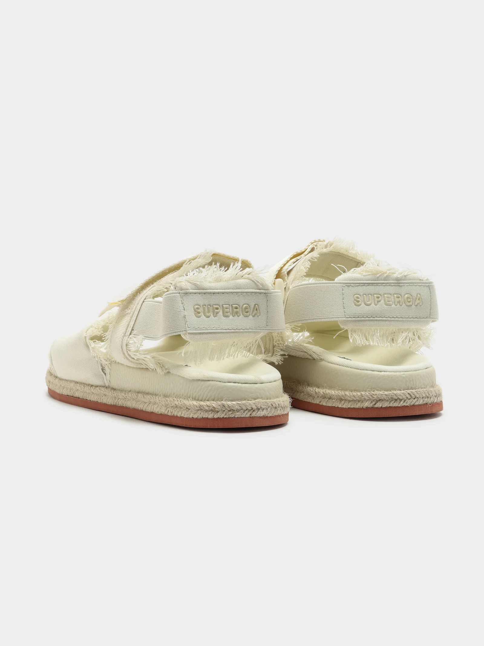 Womens 1911 Organic Fringed Sandal - Image 7