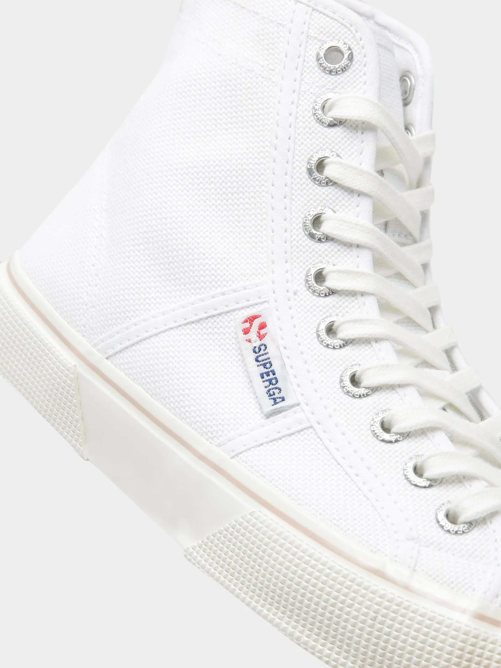 Womens 2492 Bold High-Top Sneakers - Image 3