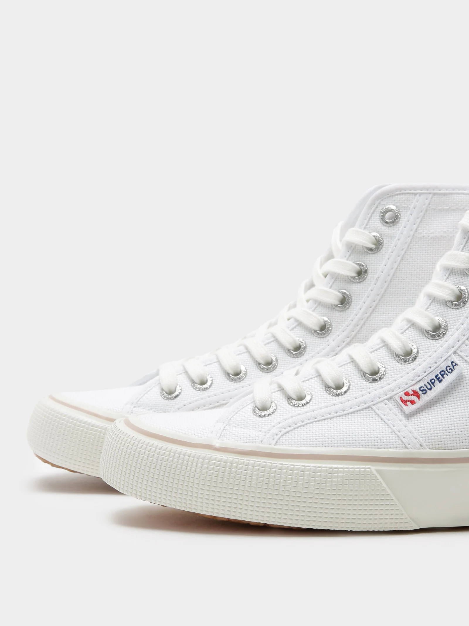 Womens 2492 Bold High-Top Sneakers - Image 4