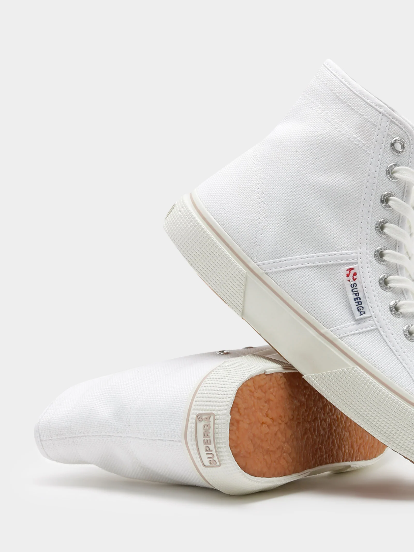 Womens 2492 Bold High-Top Sneakers - Image 5