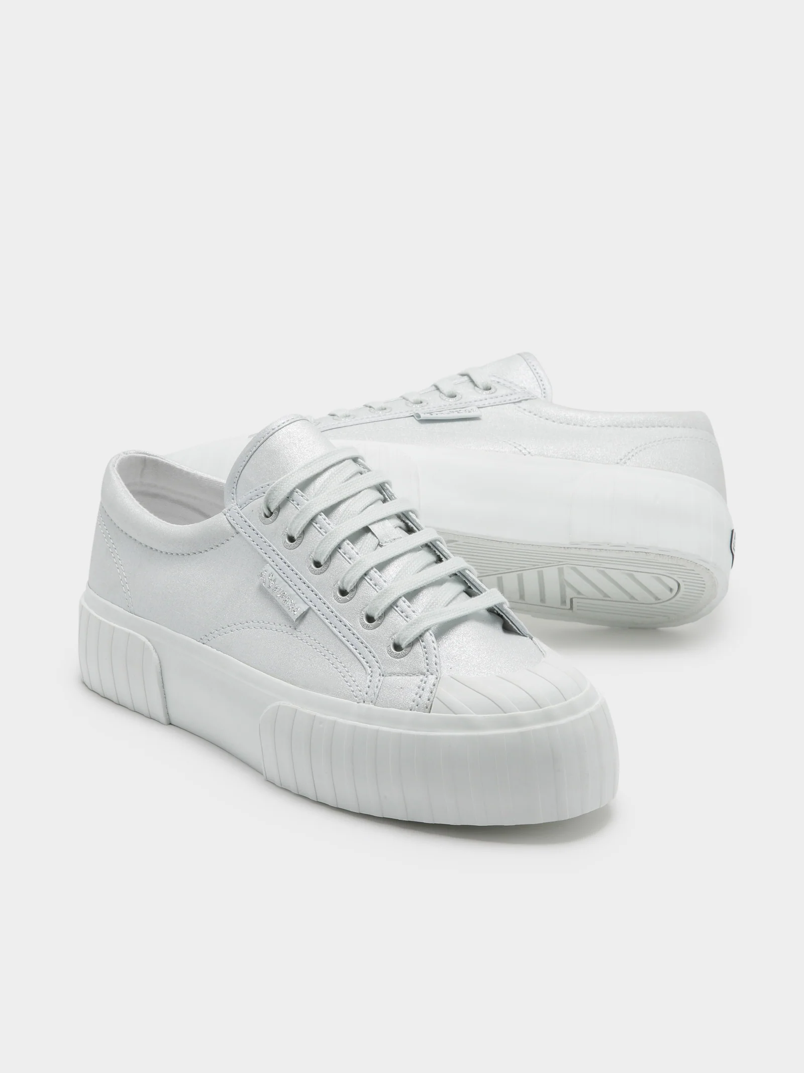 Womens 2631 Stripe Platform Sneaker - Image 2