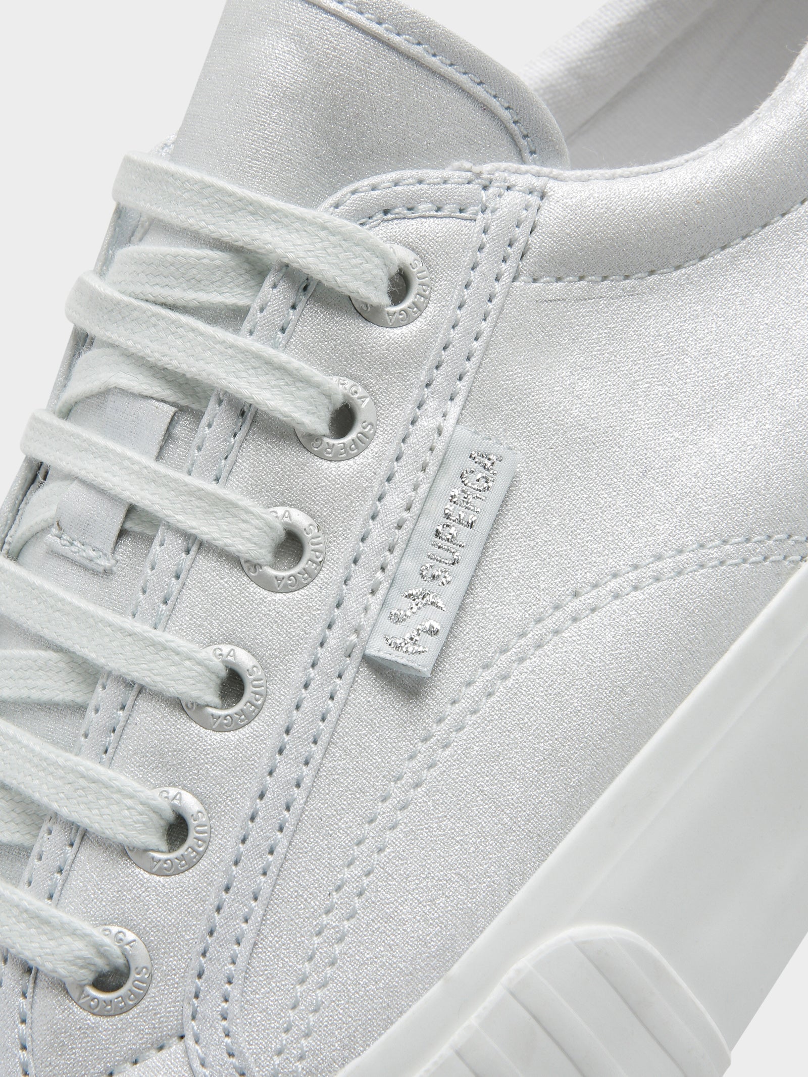 Womens 2631 Stripe Platform Sneaker - Image 3