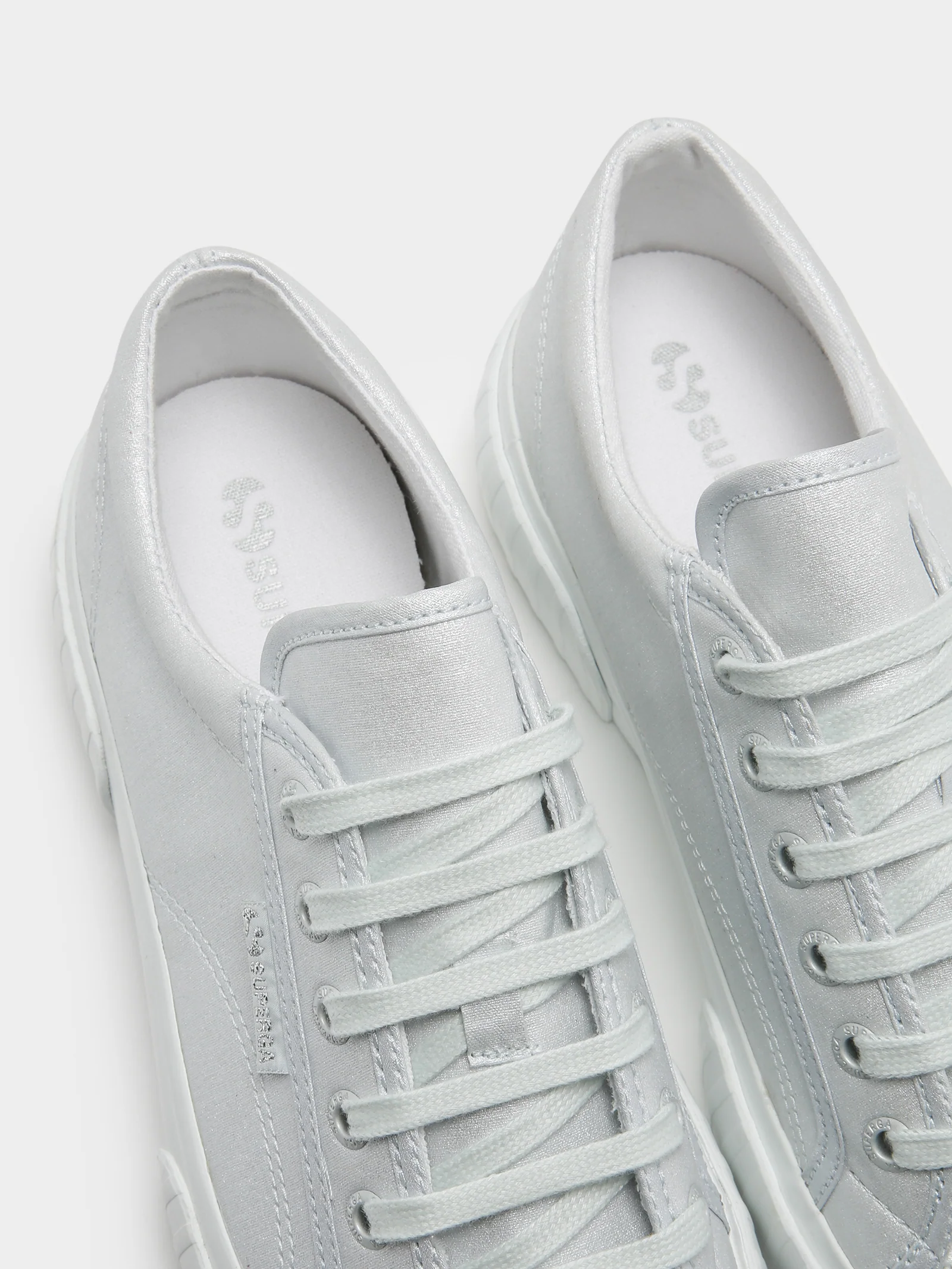 Womens 2631 Stripe Platform Sneaker - Image 4