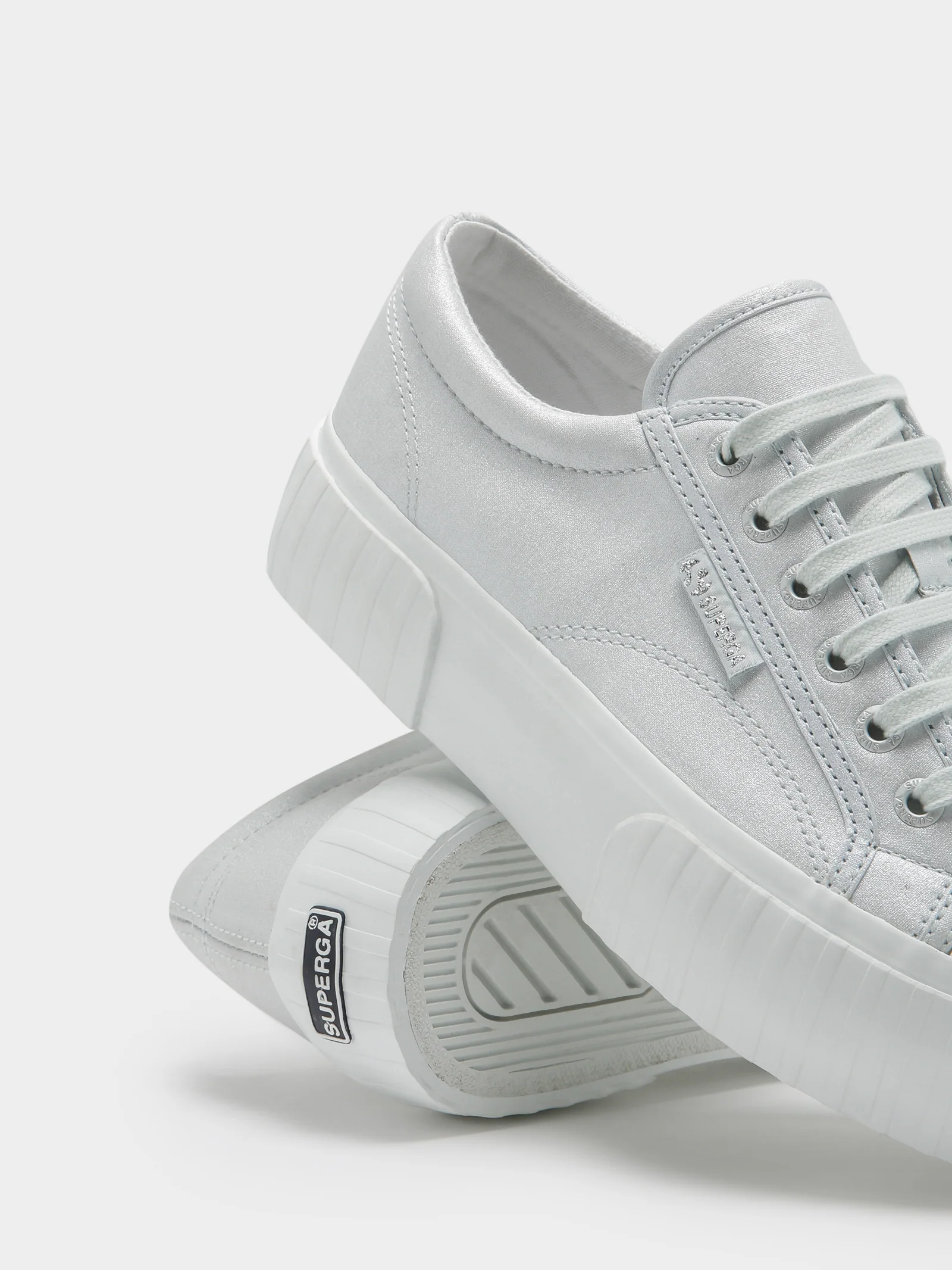 Womens 2631 Stripe Platform Sneaker - Image 5