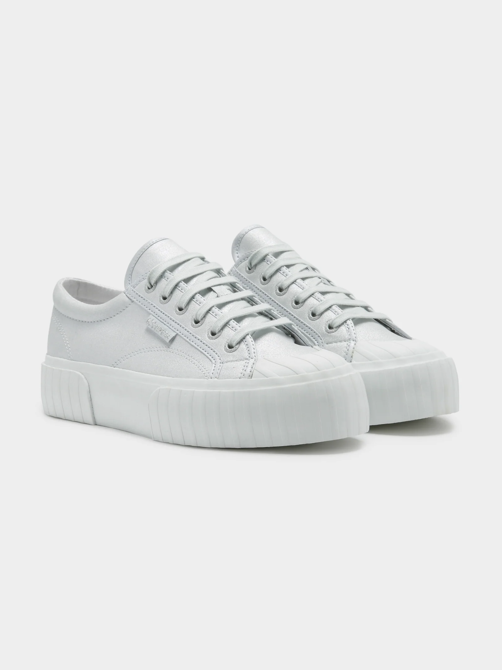 Womens 2631 Stripe Platform Sneaker - Image 6