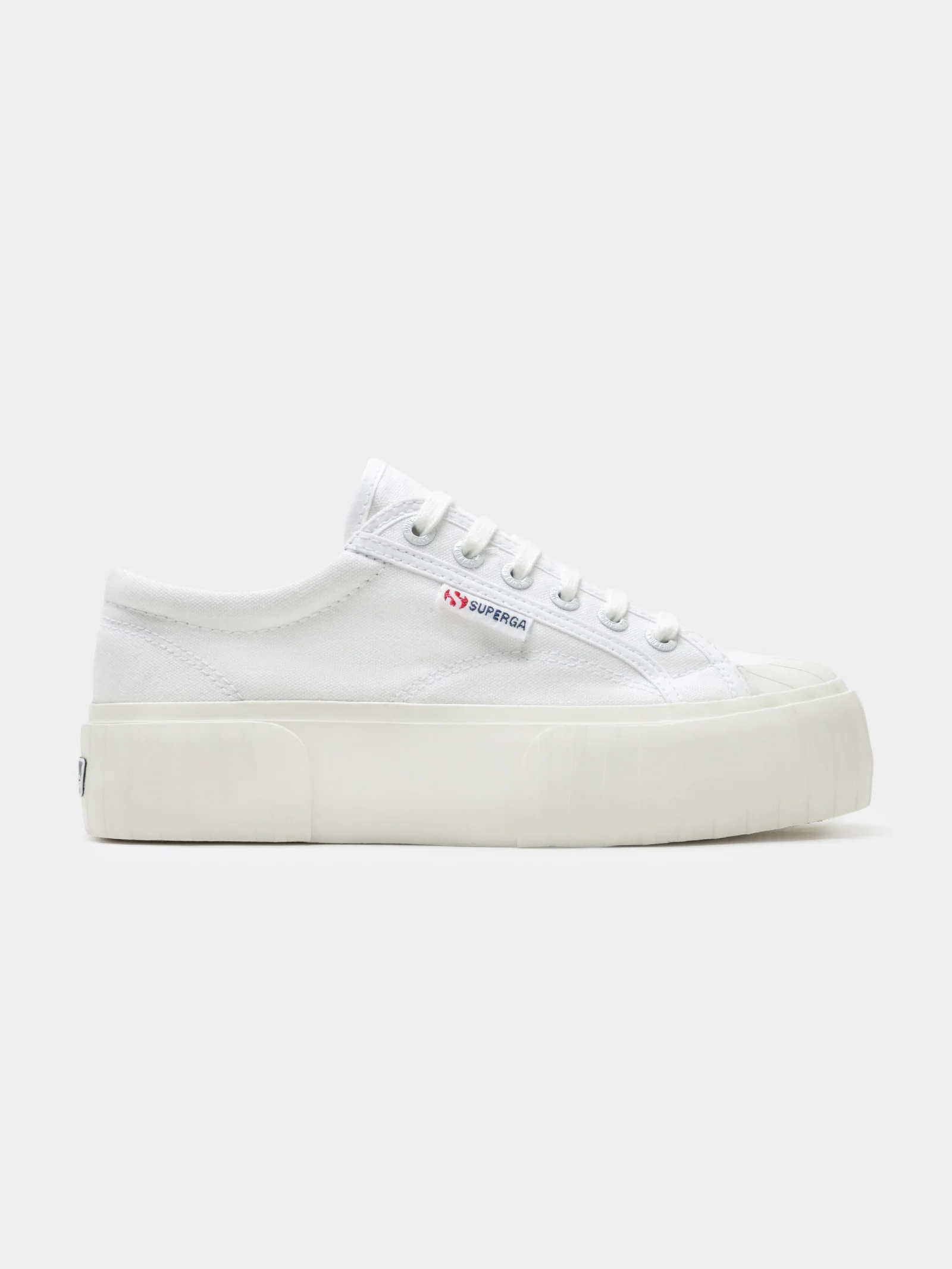 Womens 2631 Stripe Platform Sneaker - Image 2