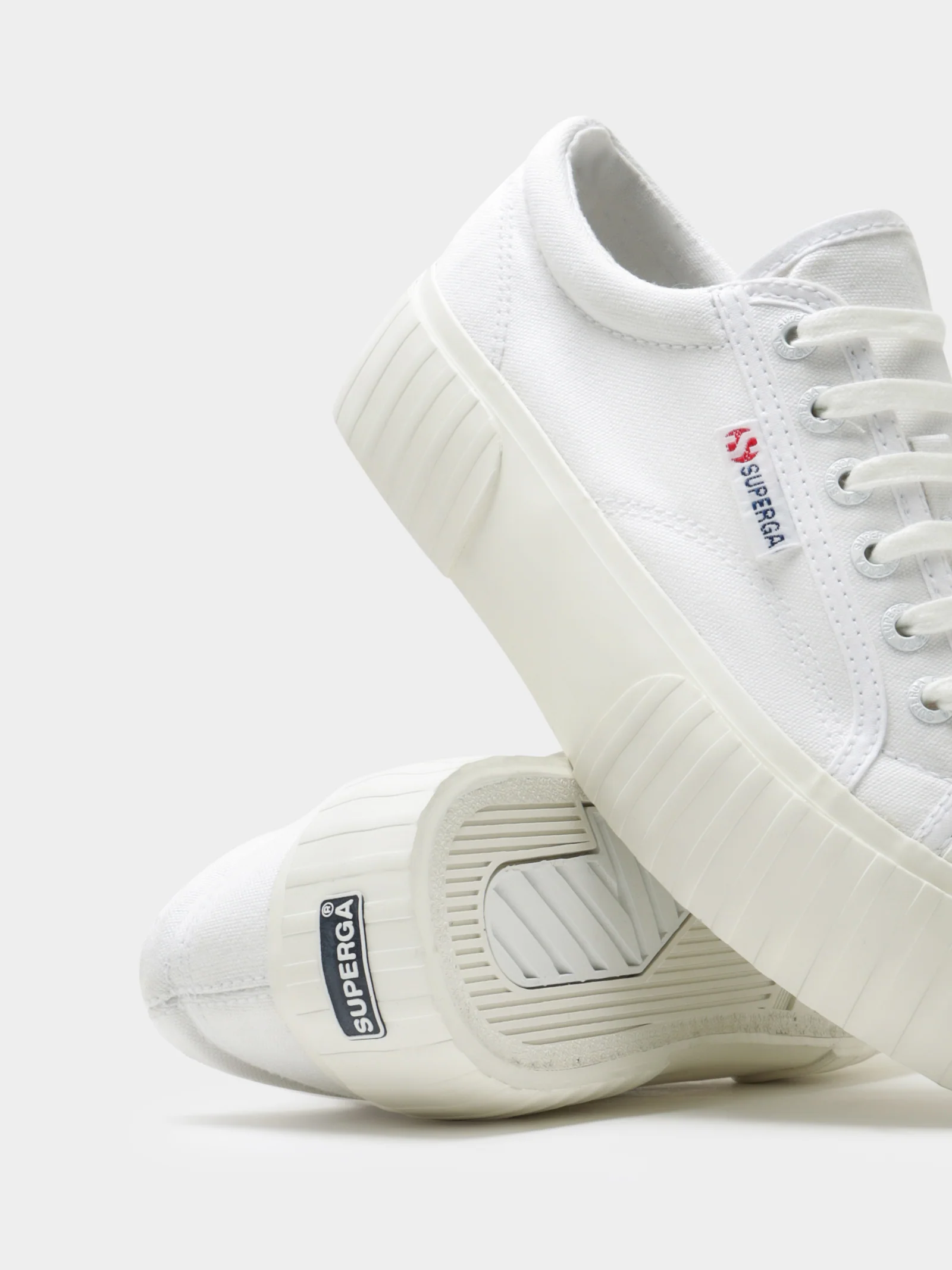 Womens 2631 Stripe Platform Sneaker - Image 5