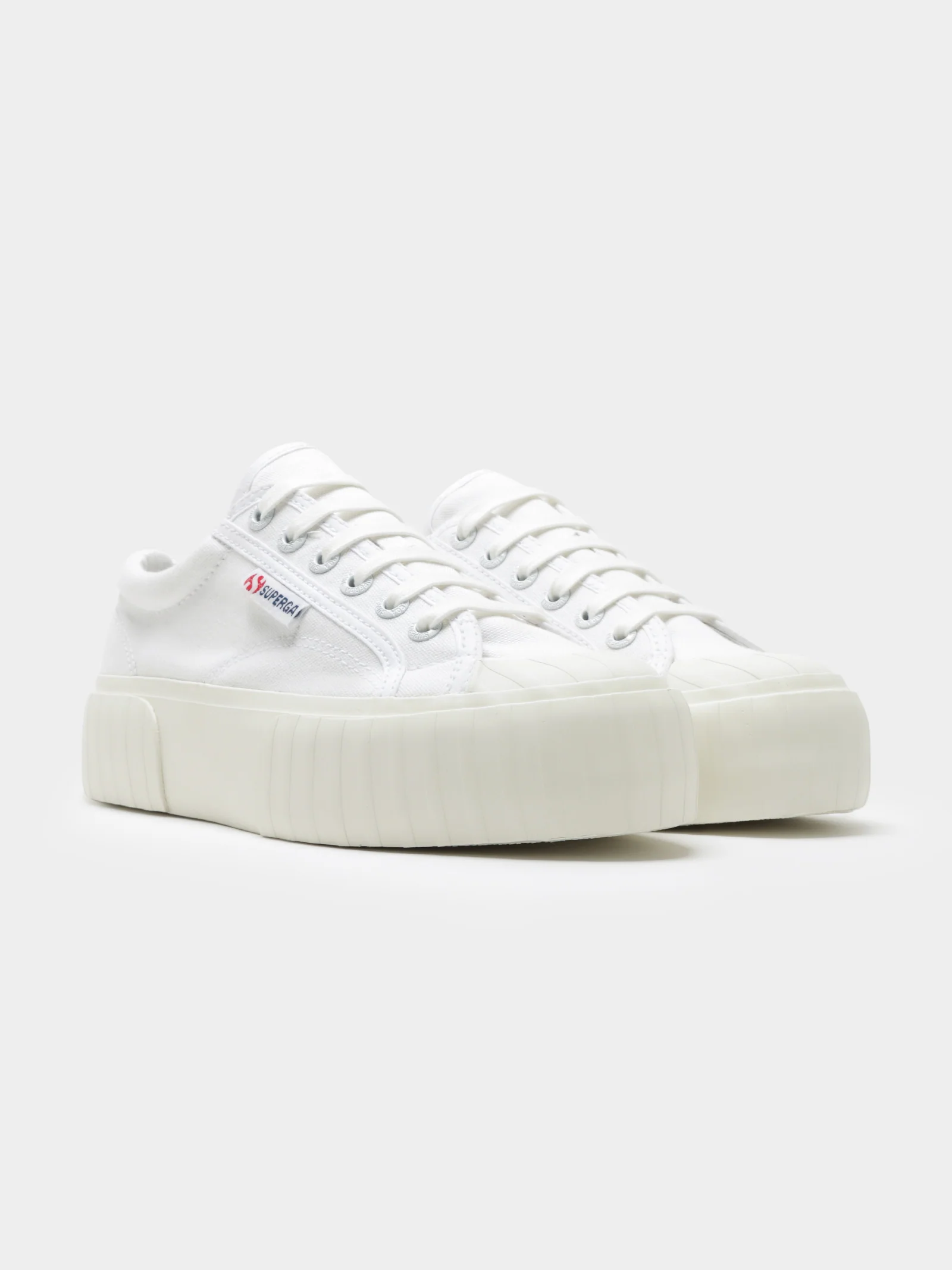 Womens 2631 Stripe Platform Sneaker - Image 6