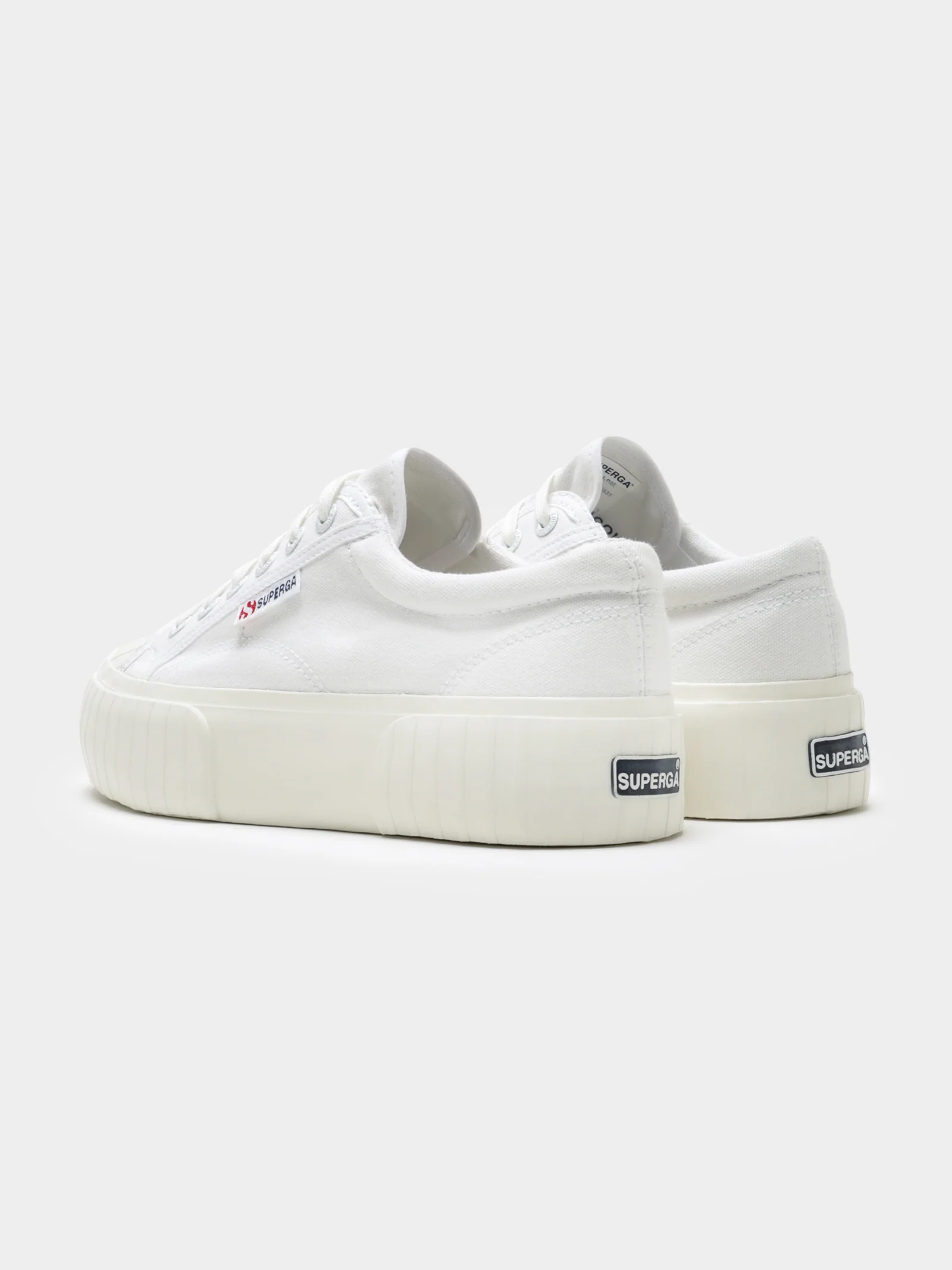 Womens 2631 Stripe Platform Sneaker - Image 7