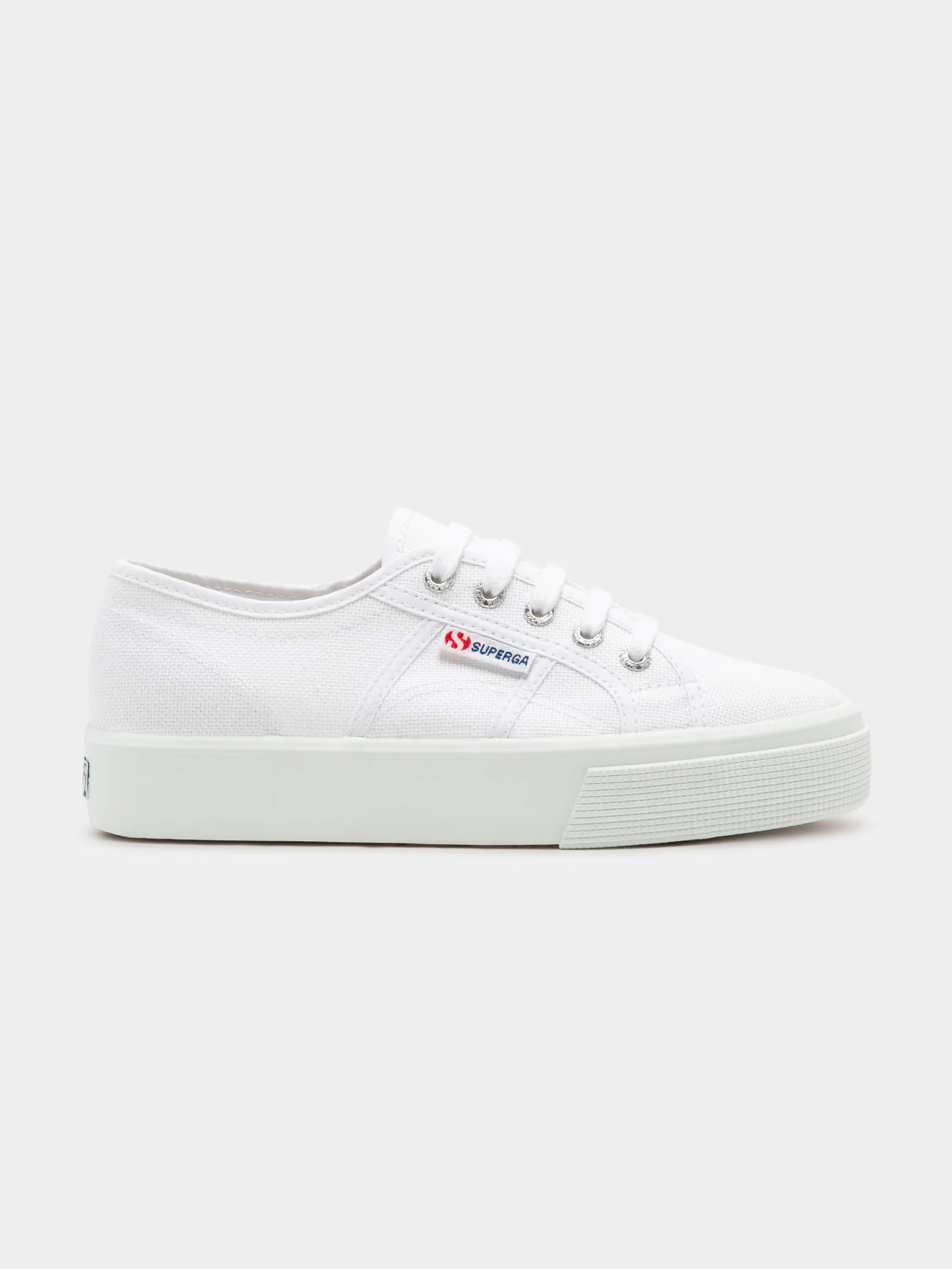 Womens 2730 Cotu Canvas Platform Sneakers - Image 3