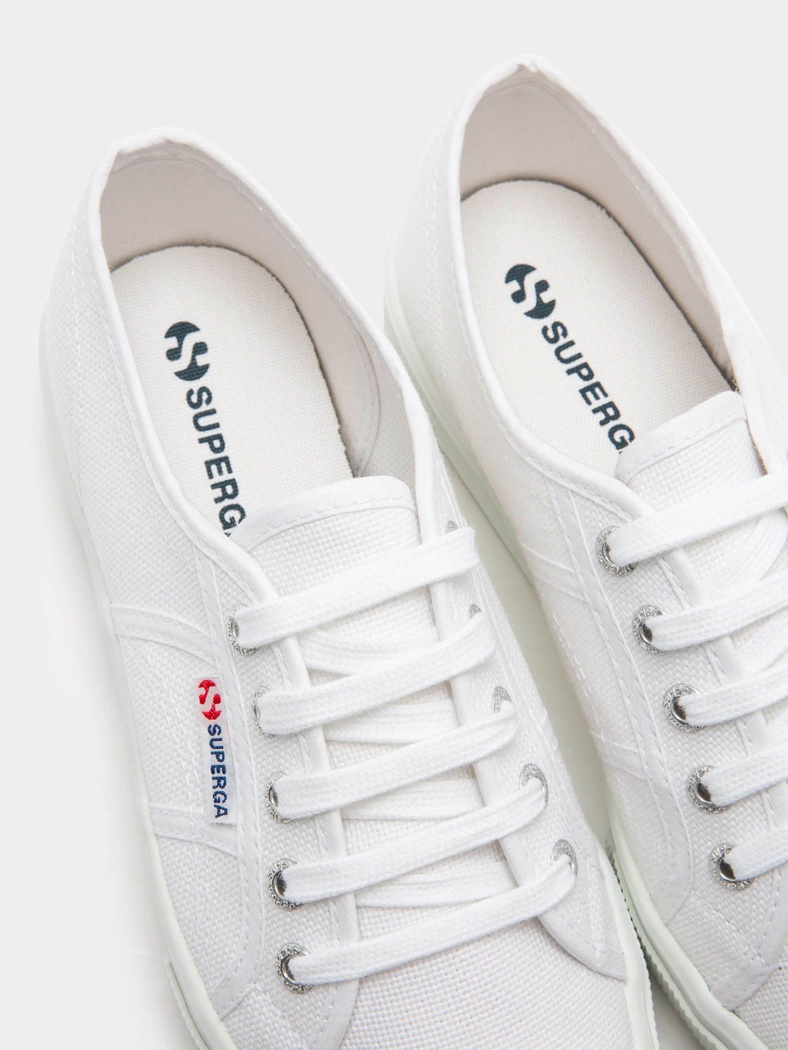 Womens 2730 Cotu Canvas Platform Sneakers - Image 4
