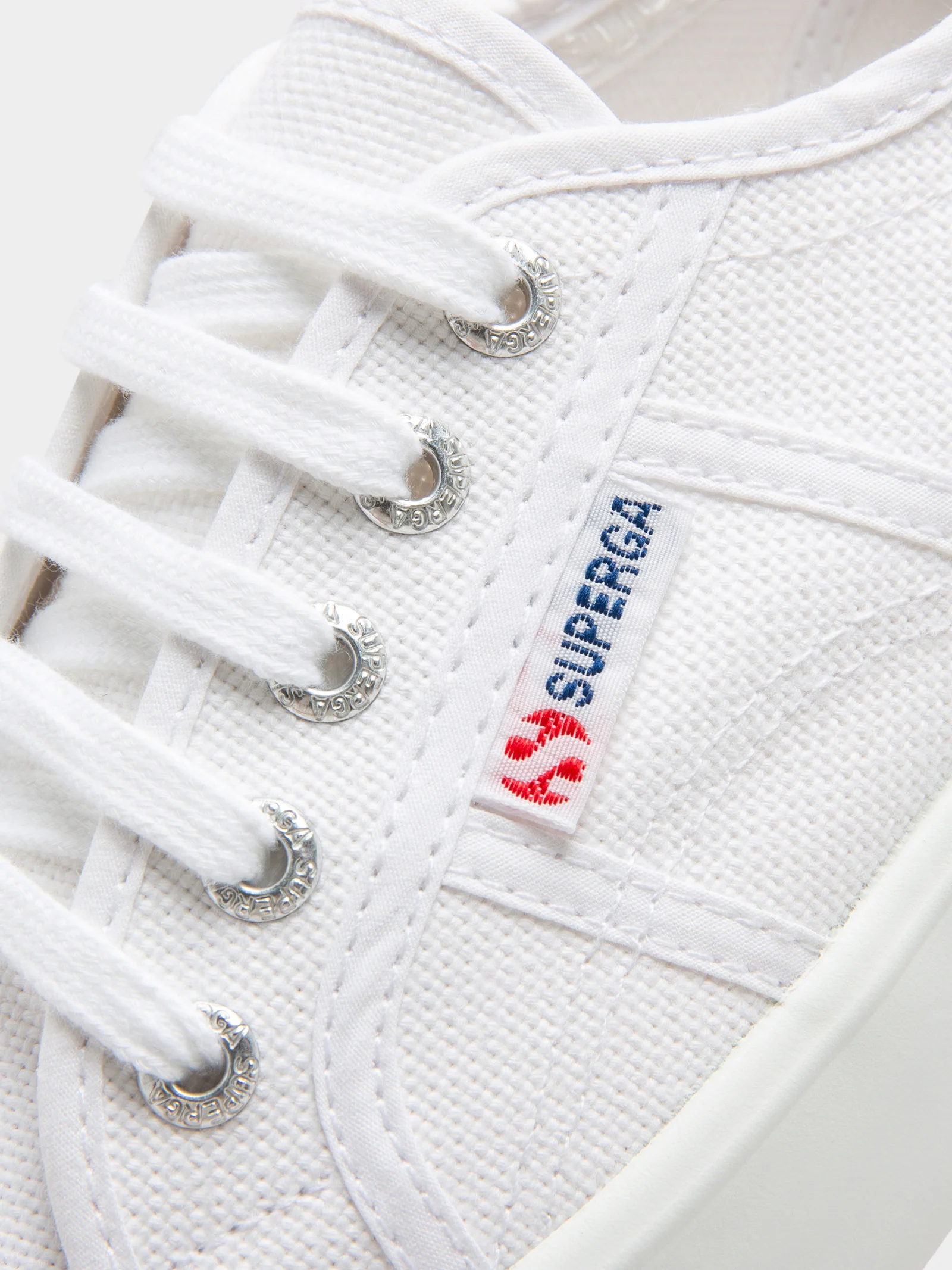 Womens 2730 Cotu Canvas Platform Sneakers - Image 5
