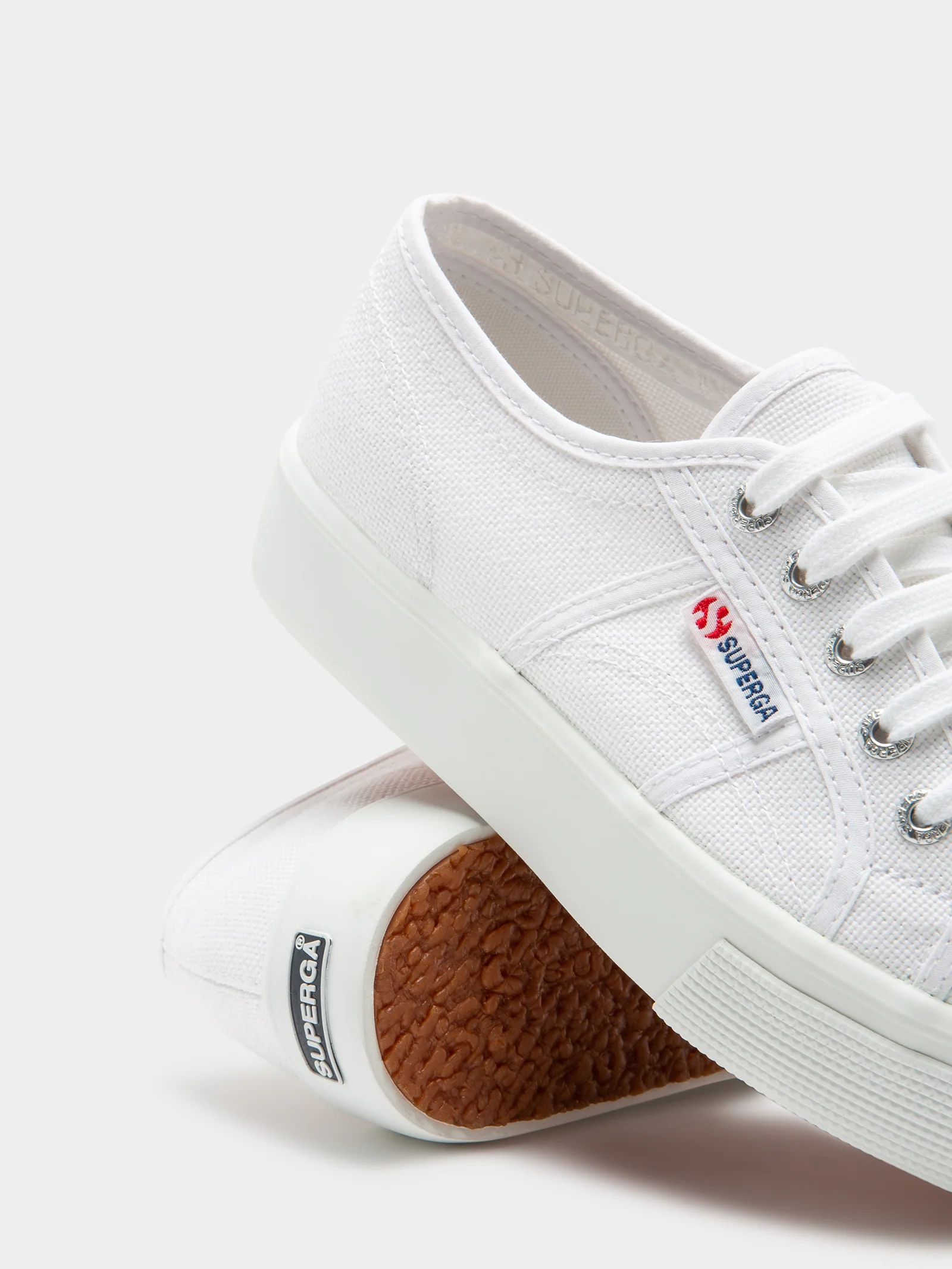 Womens 2730 Cotu Canvas Platform Sneakers - Image 6