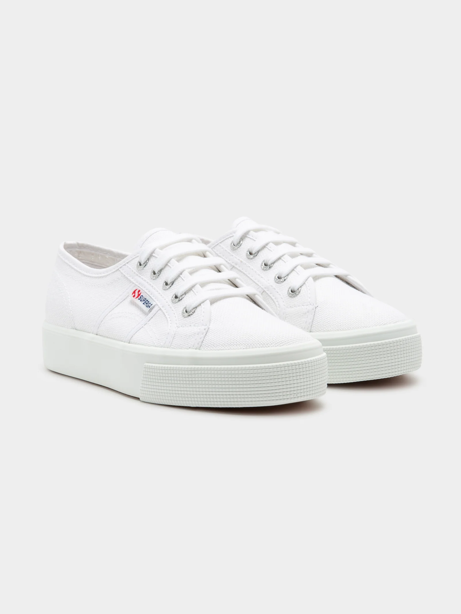 Womens 2730 Cotu Canvas Platform Sneakers - Image 7