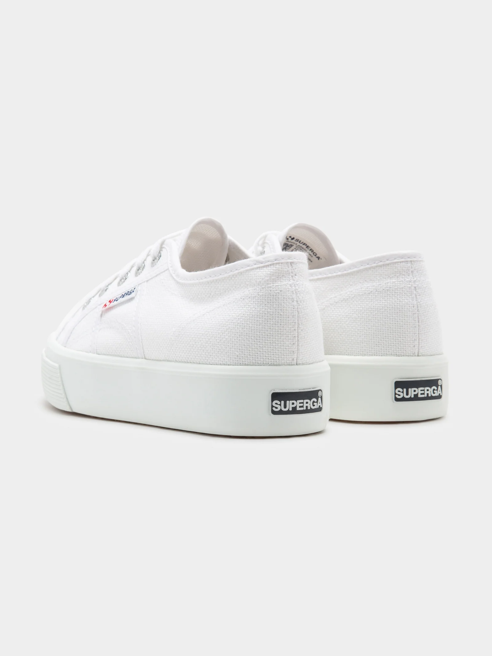 Womens 2730 Cotu Canvas Platform Sneakers - Image 8
