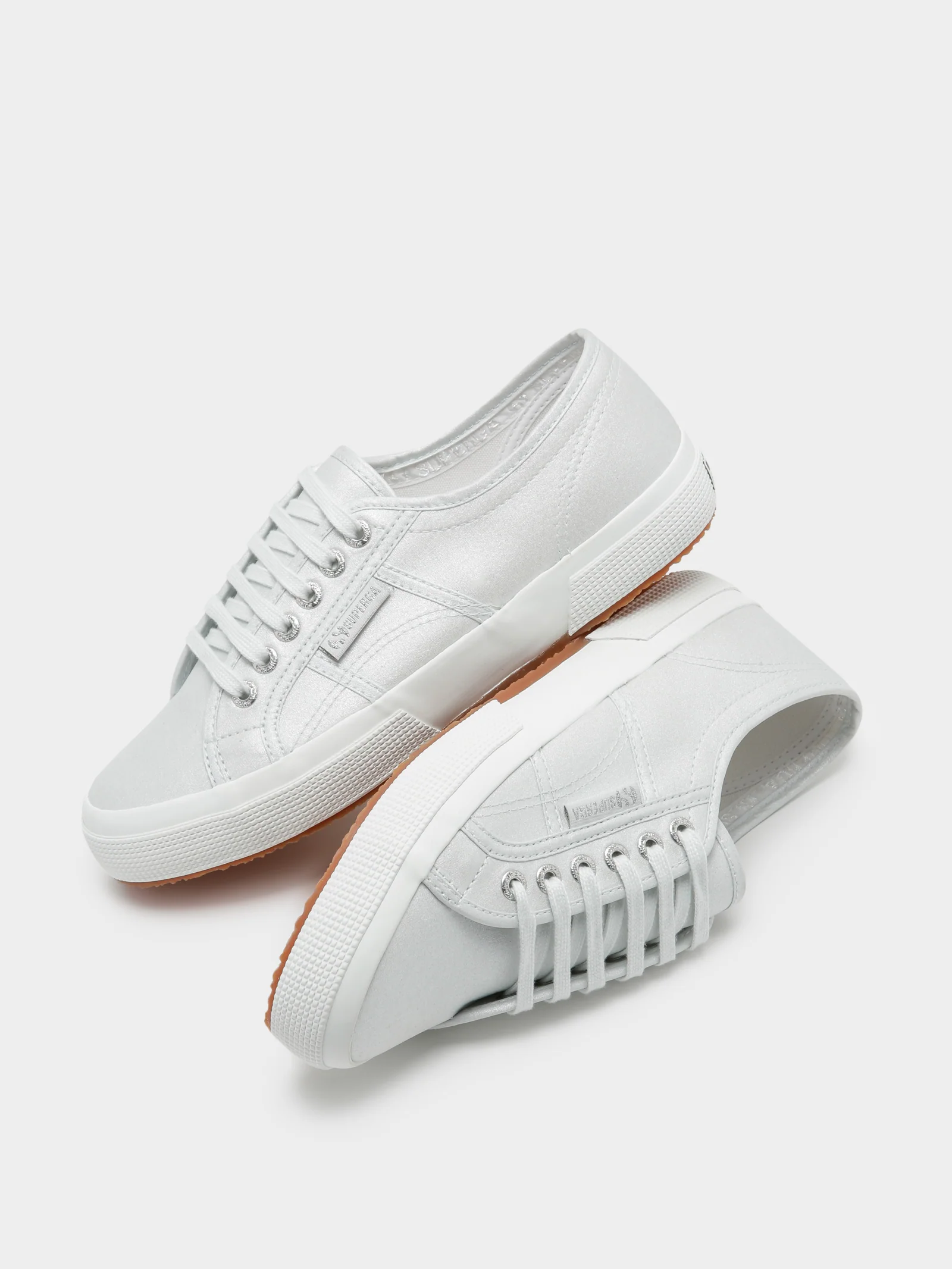 Womens 2750 Pearl Canvas Sneakers - Image 2