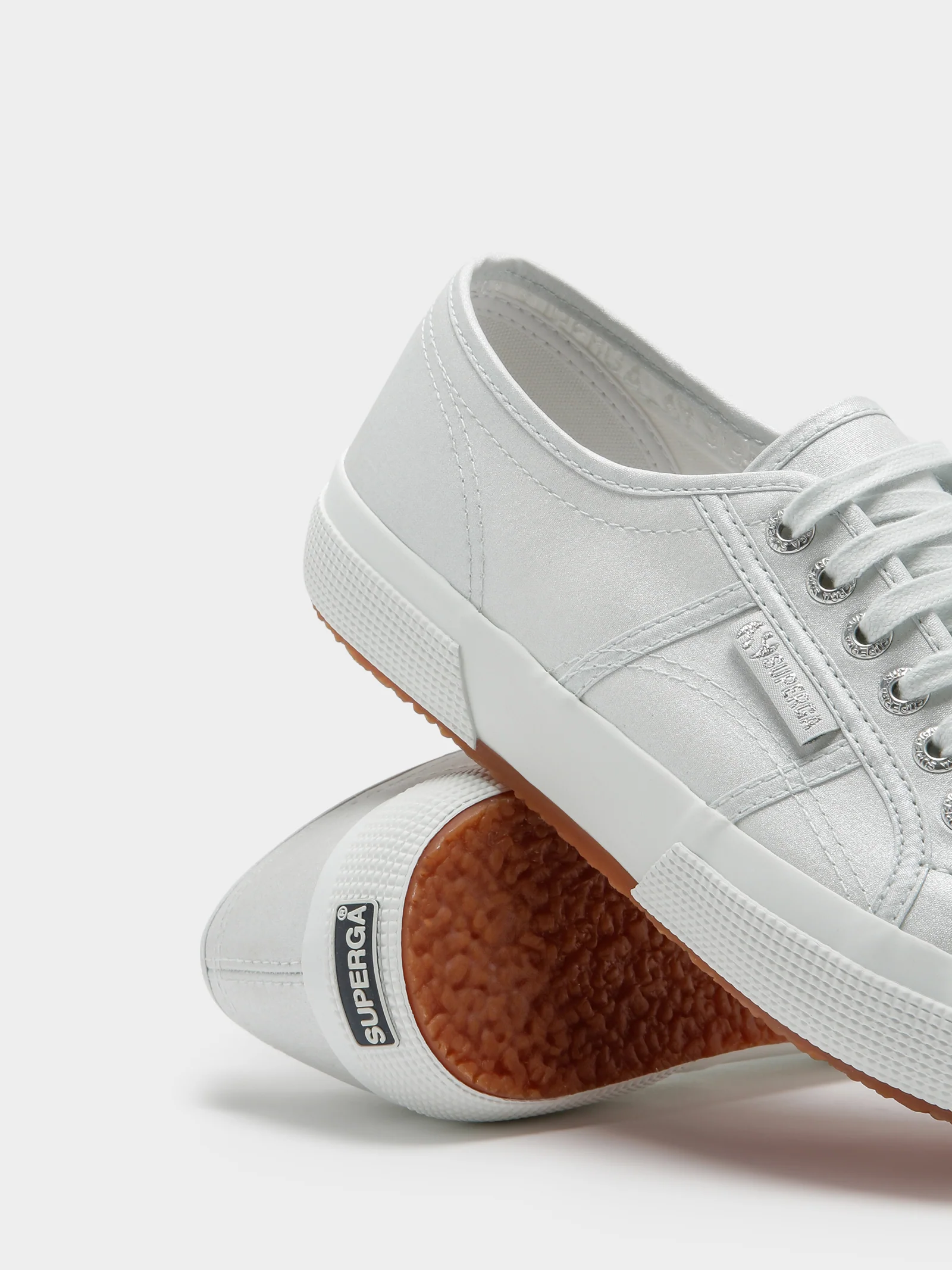 Womens 2750 Pearl Canvas Sneakers - Image 5
