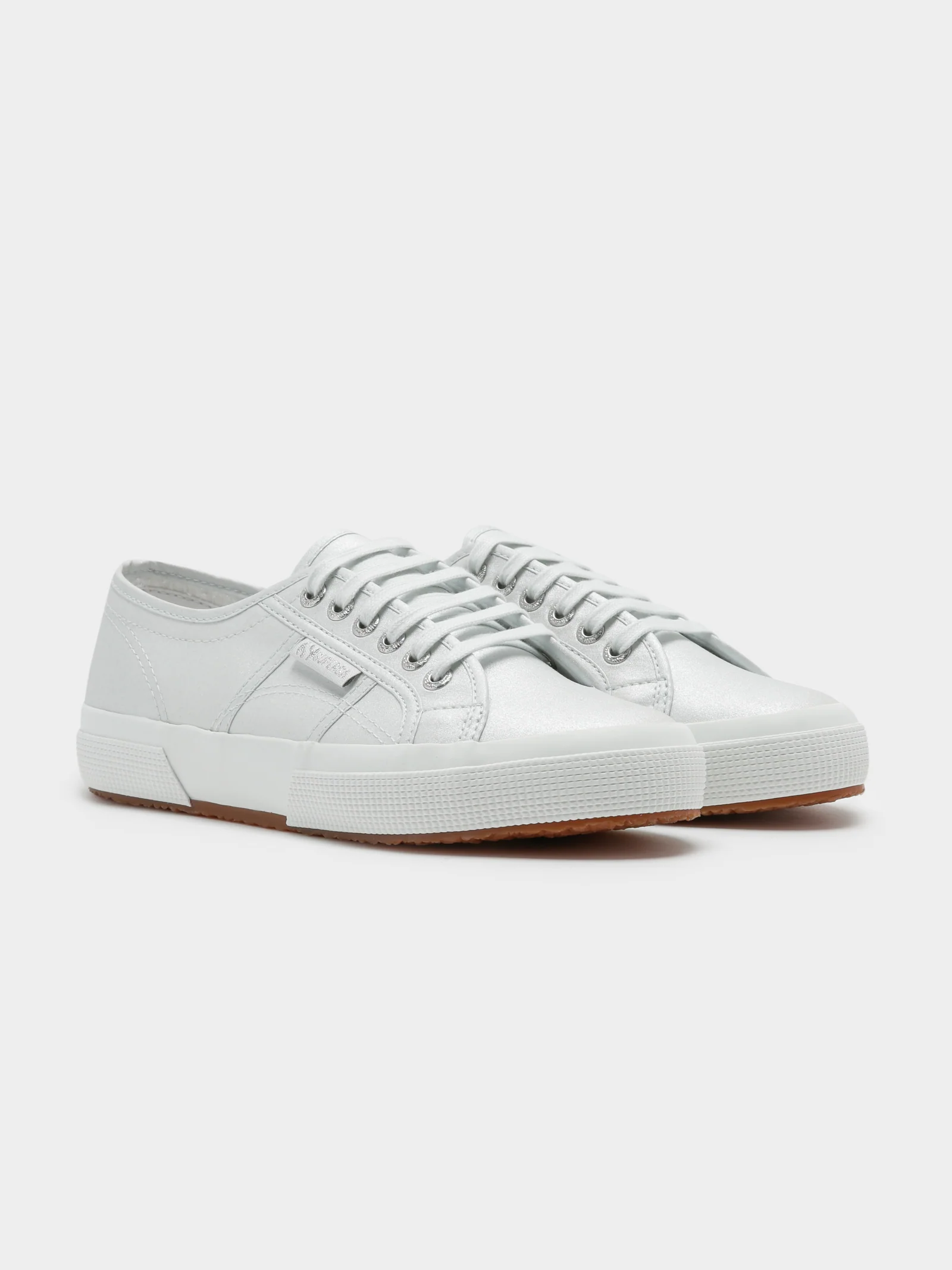 Womens 2750 Pearl Canvas Sneakers - Image 6