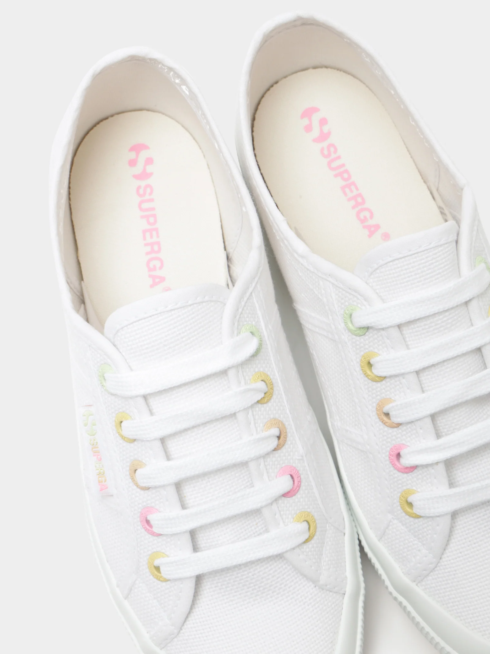Womens 2750 Rainbow Details Sneaker - Image 3