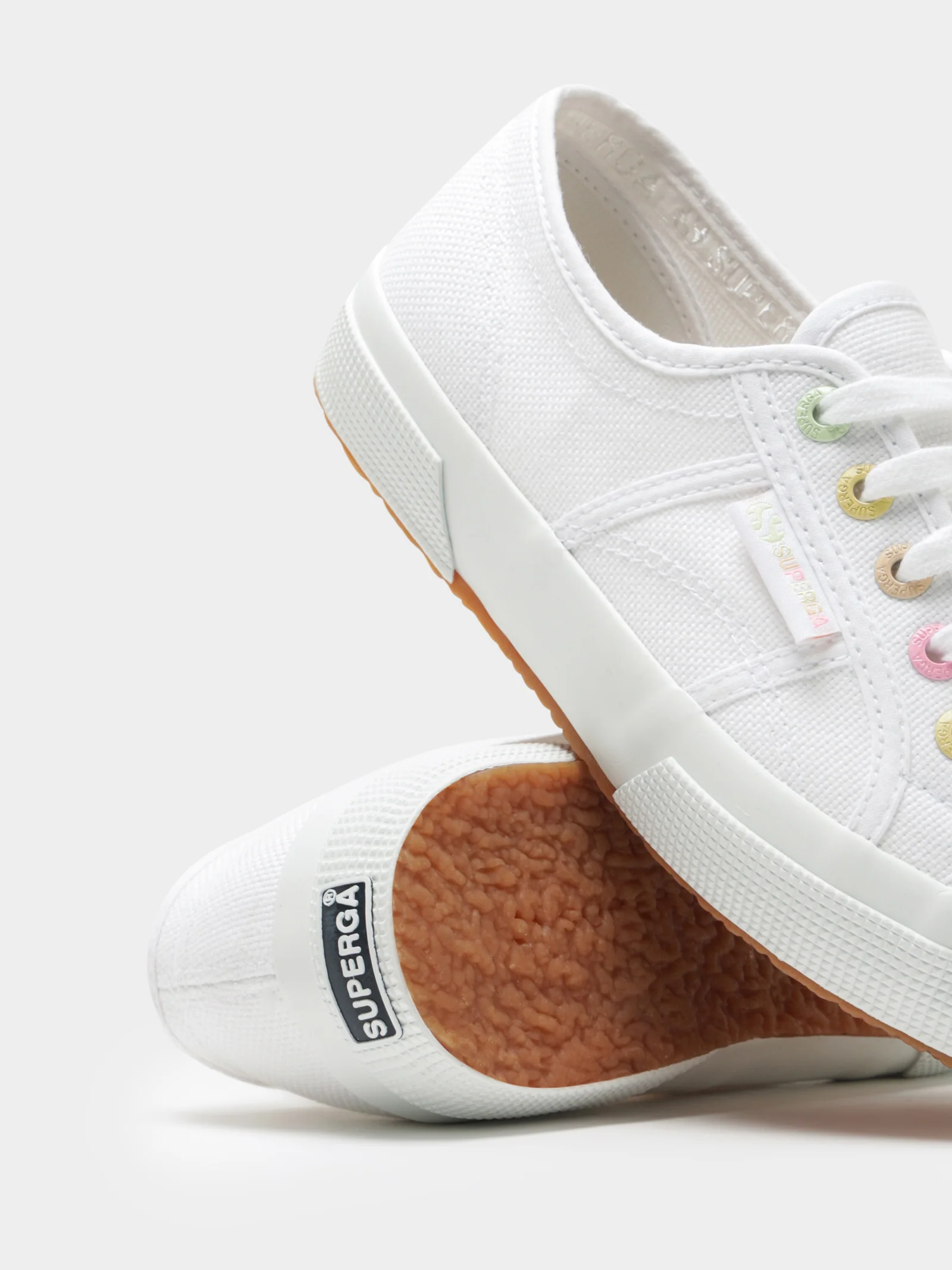 Womens 2750 Rainbow Details Sneaker - Image 5