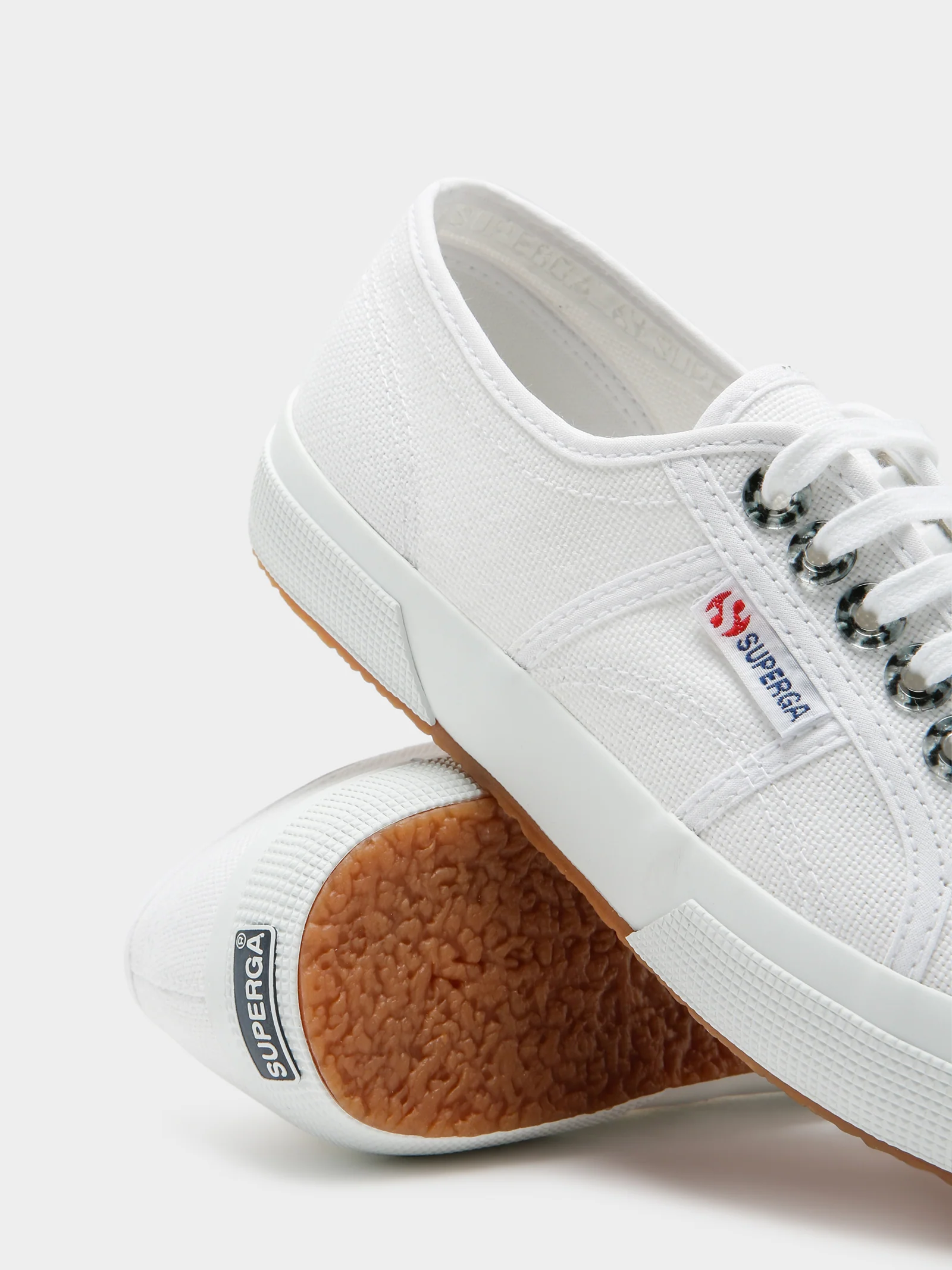 Womens 2750 Resin Eyelets Sneakers - Image 5