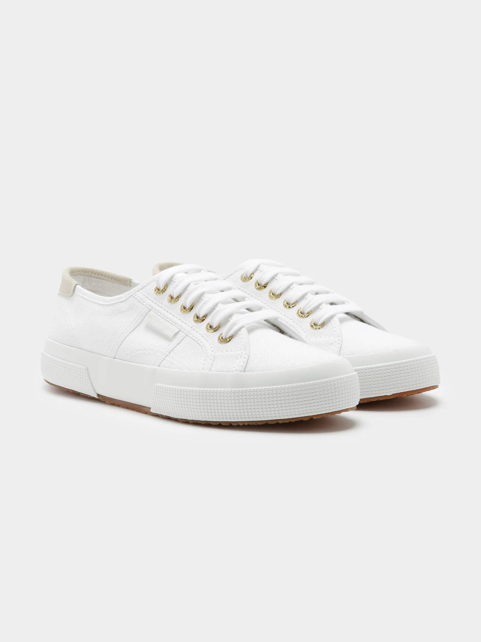 Womens 2750 Suede Heeltab Sneakers - Image 2