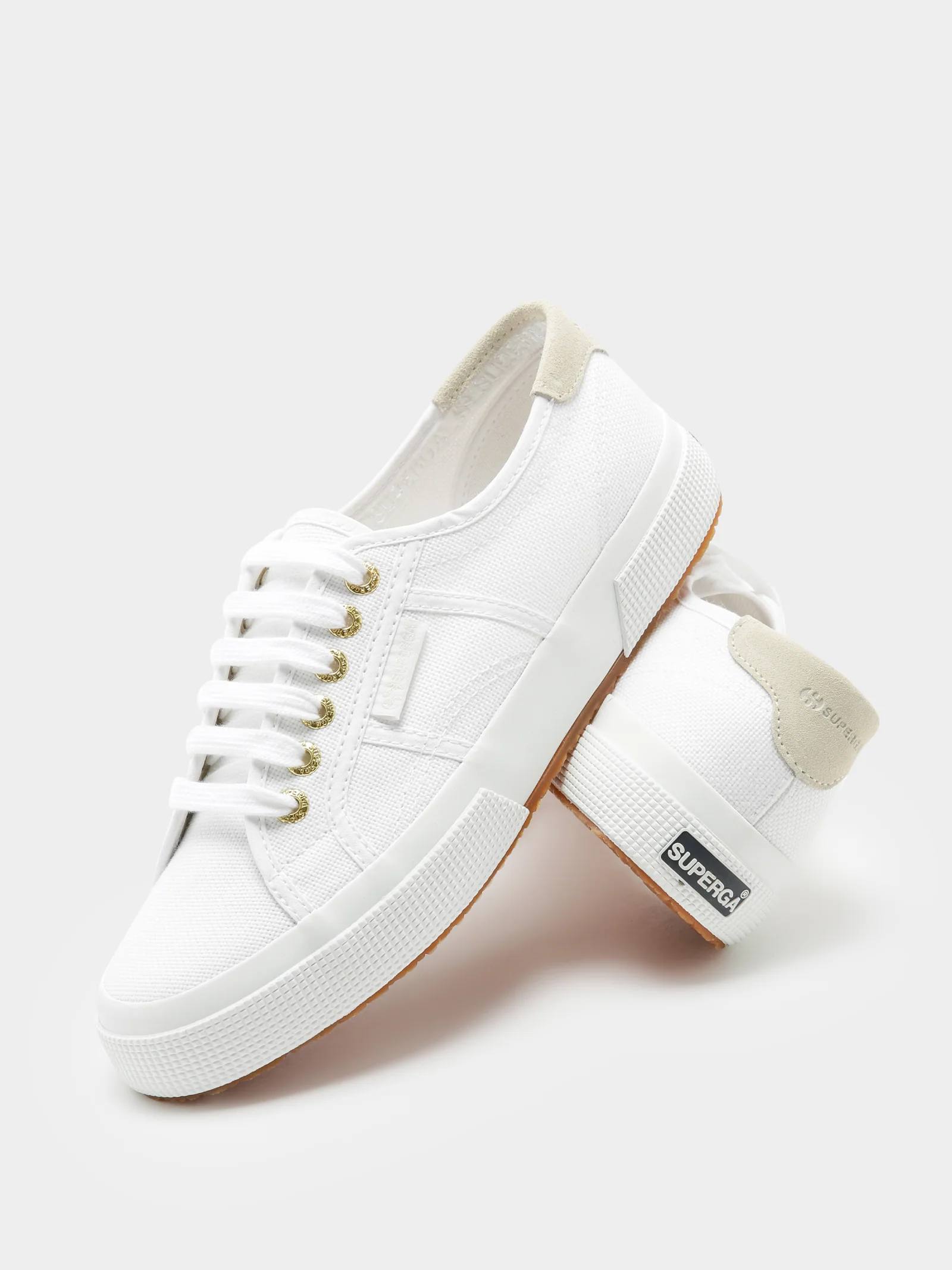 Womens 2750 Suede Heeltab Sneakers - Image 3