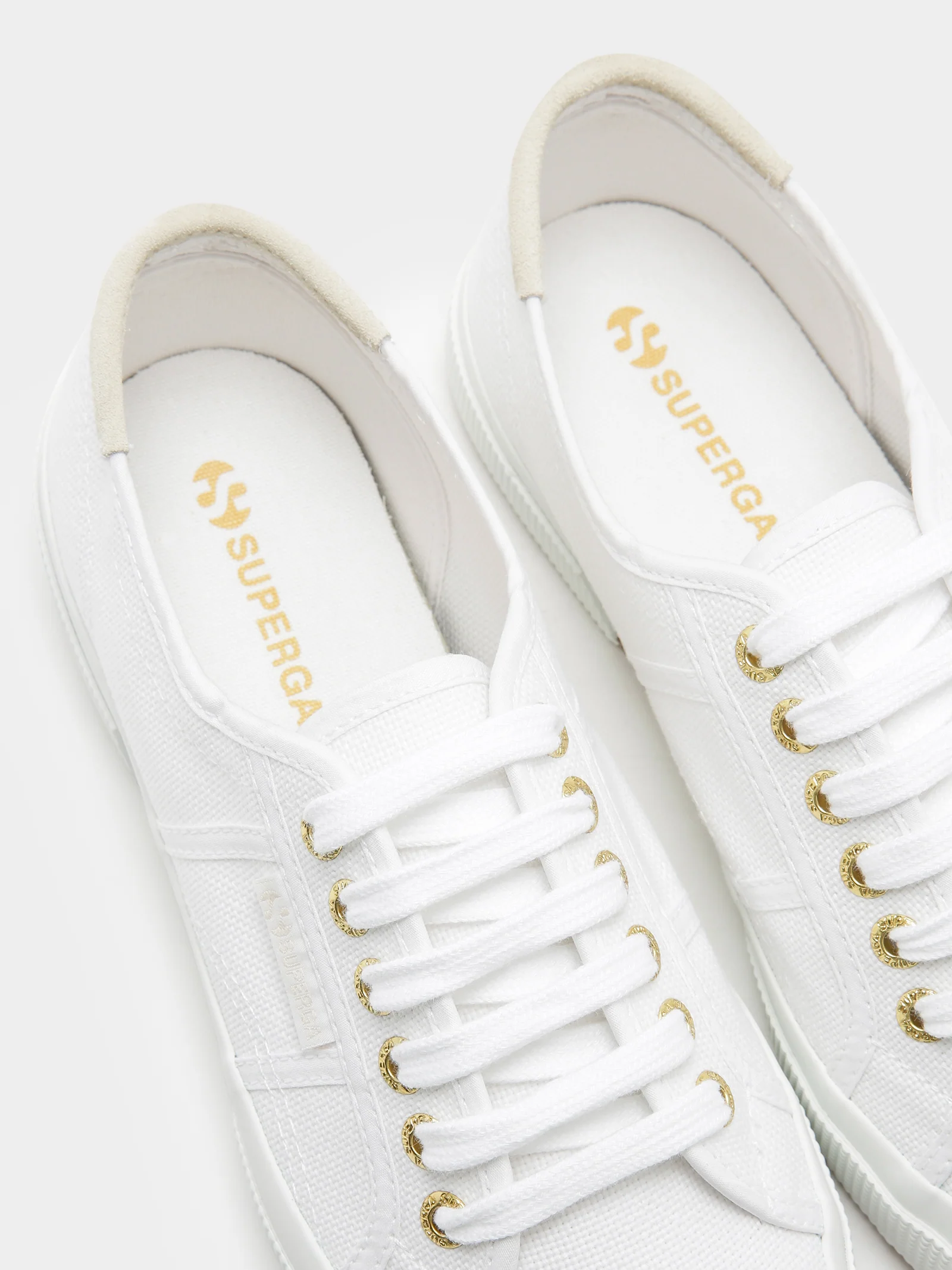 Womens 2750 Suede Heeltab Sneakers - Image 4