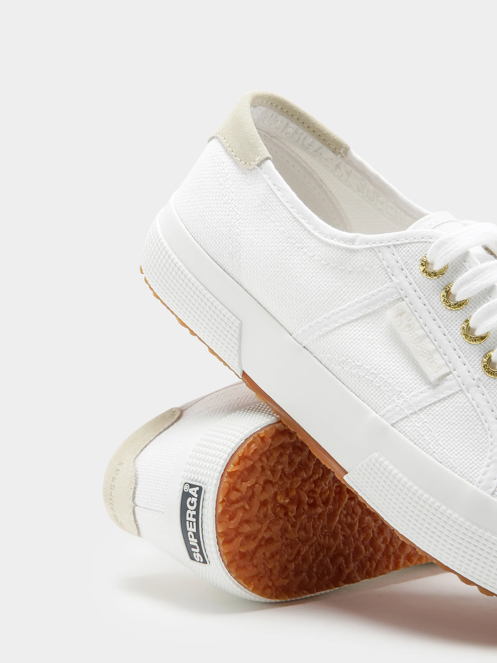 Womens 2750 Suede Heeltab Sneakers - Image 6