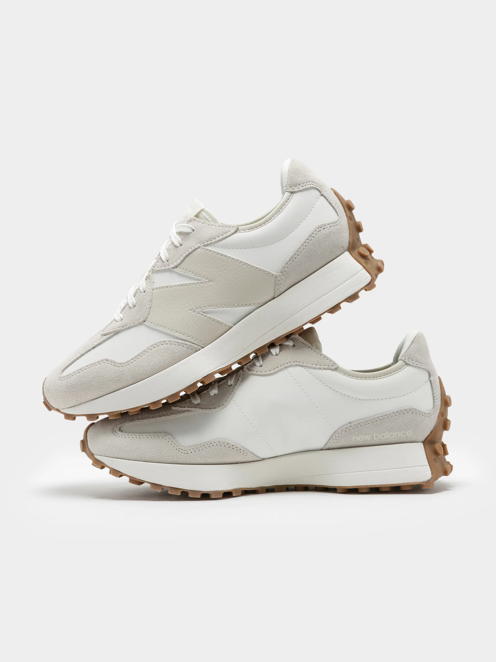 Womens 327 Courtside Sneakers - Image 2